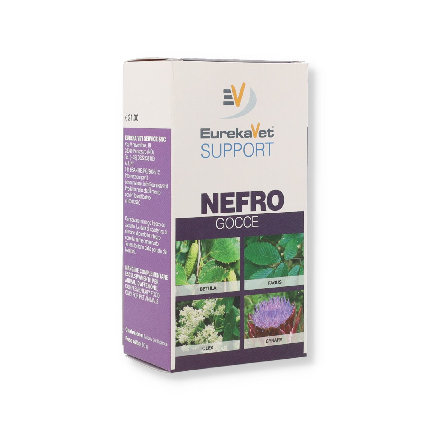 NEFRO VETCARE PHYTO GOCCE 50ML