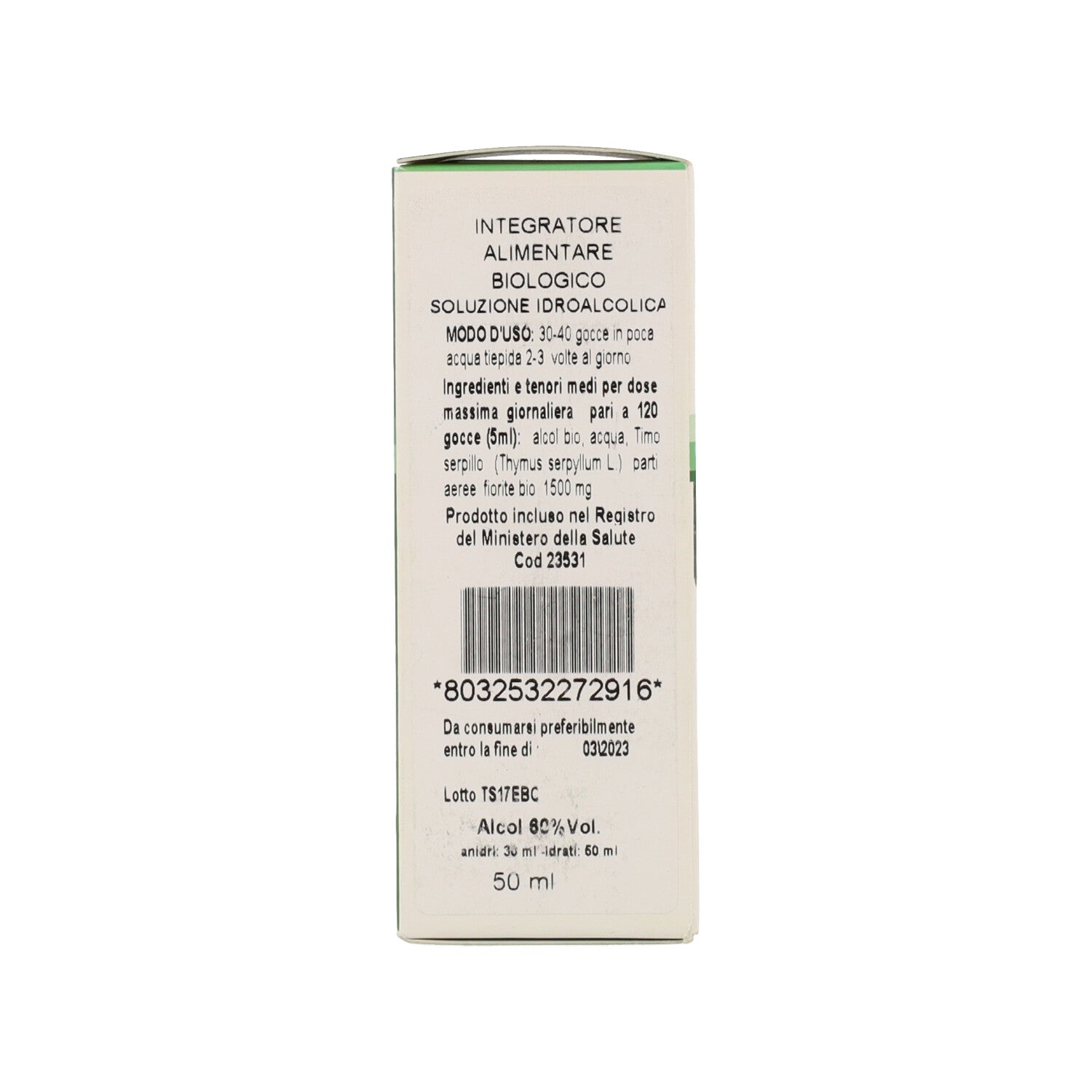 TIMO SERPILLO TM GTT 50ML FFM                                                   #INT#