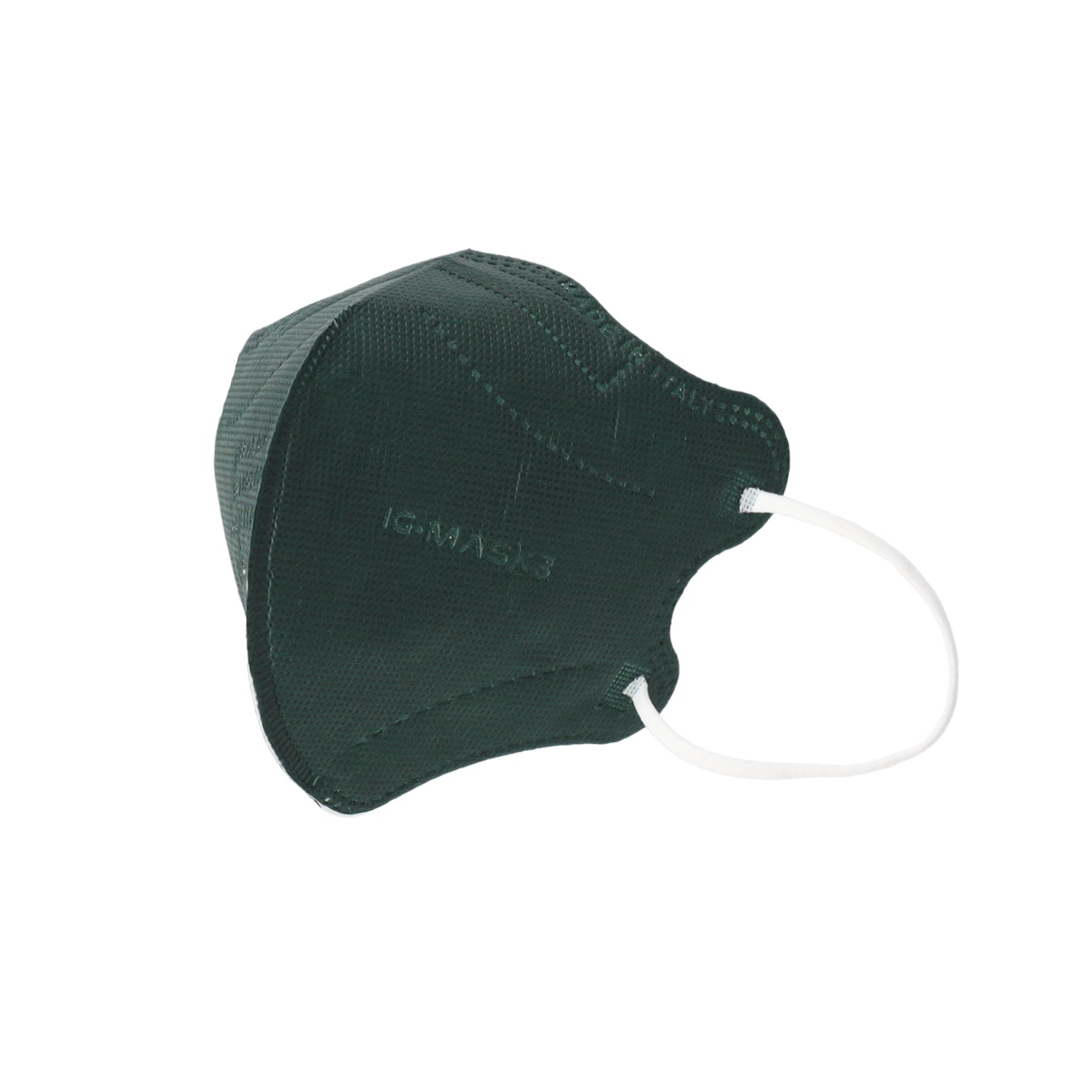 MASCHERINA FFP3 VERDE JAGUAR IG  MASK (EKIPLABS)
