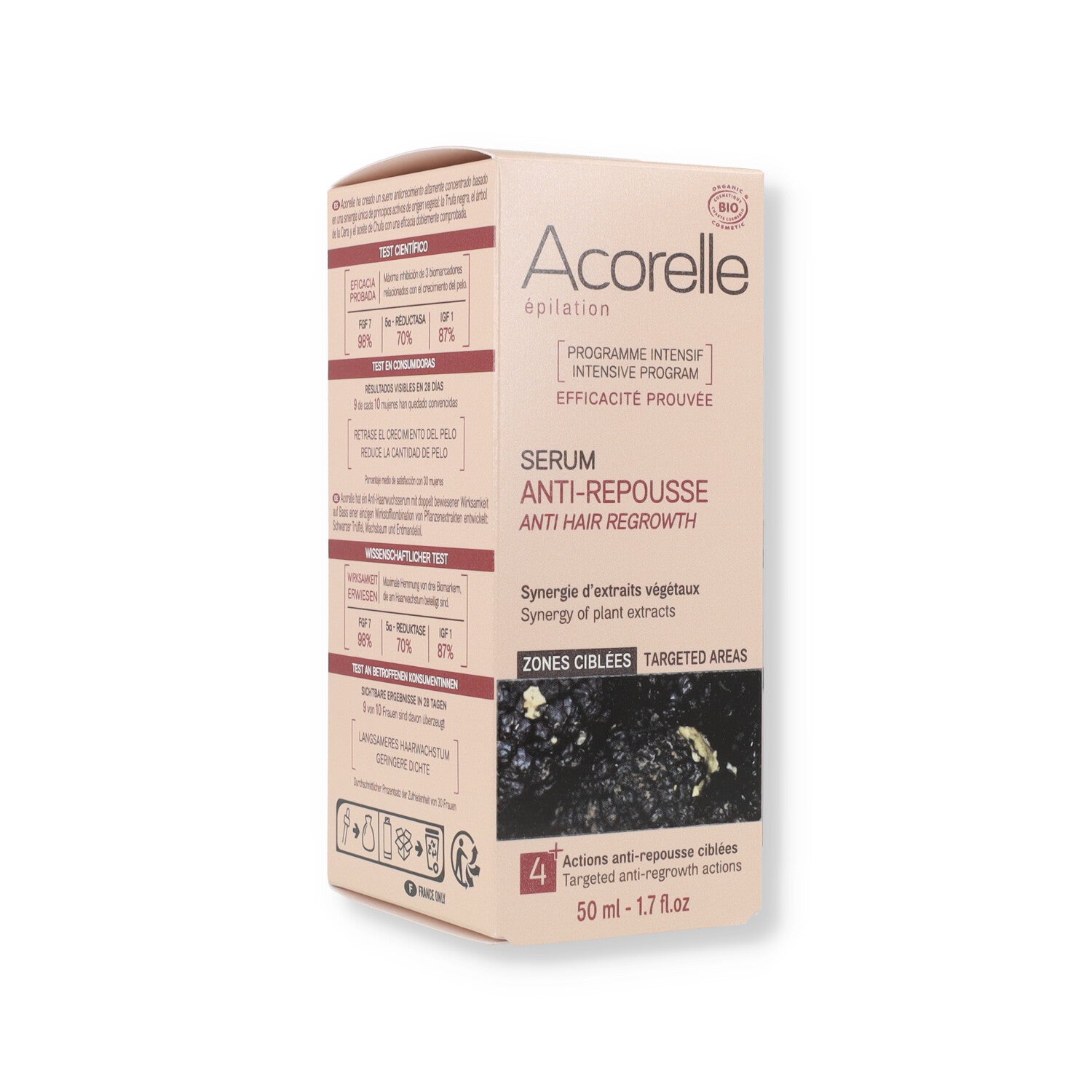 ACORELLE SIERO ANTI RICRESCITA BIO