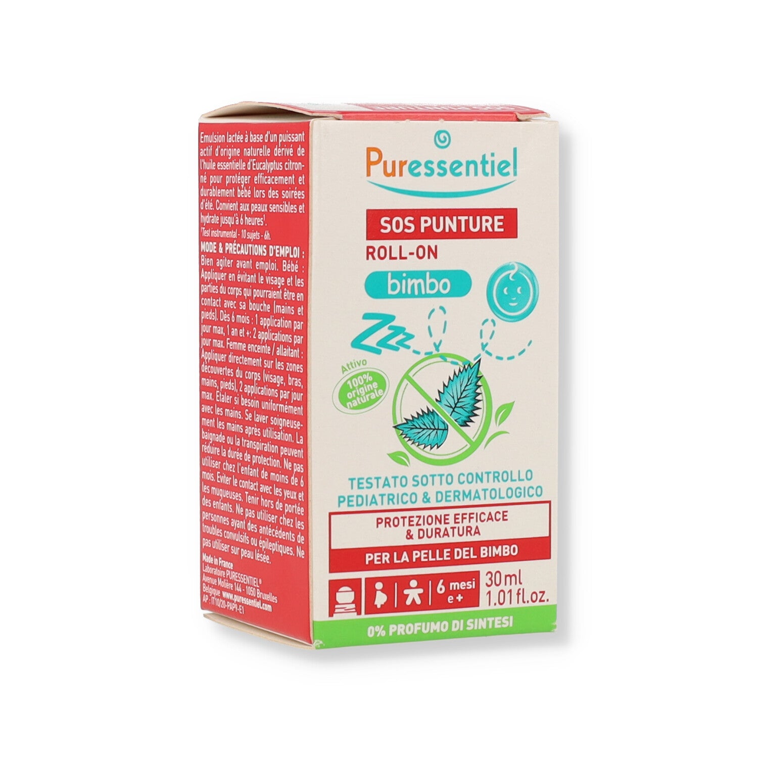 PURESSENTIEL SOS INSETTI ROLL ON BIMBO 30ML