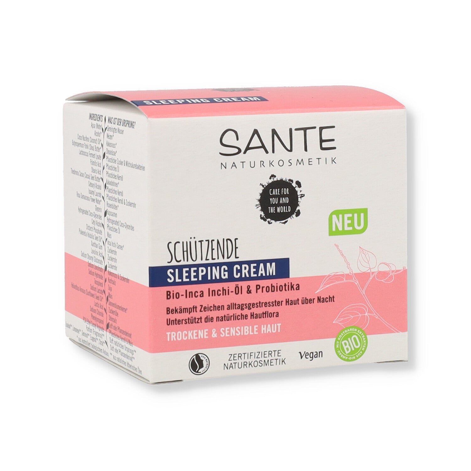 SANTE CREMA PROTETTIVA NOTTE PROBIOTICI