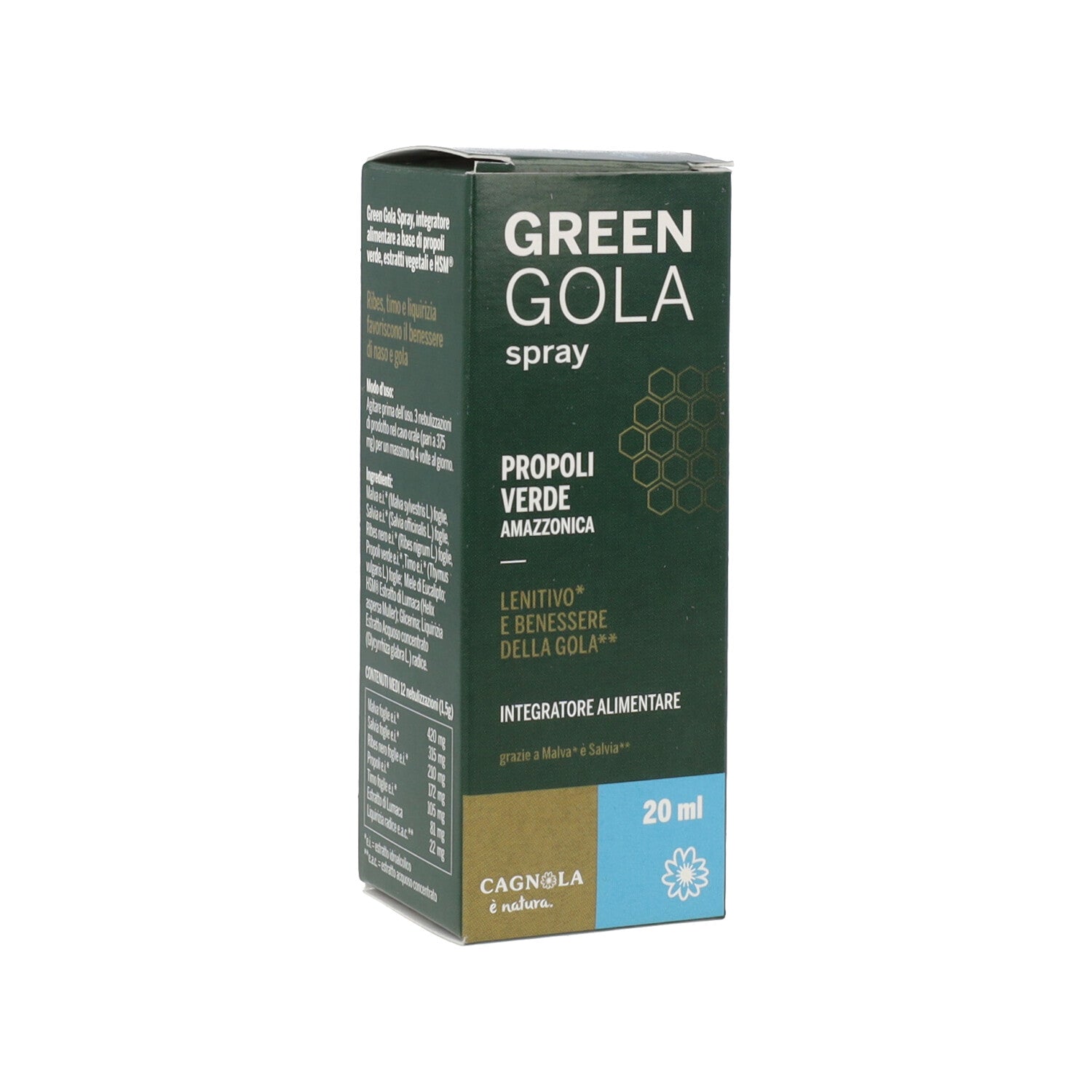 GREEN GOLA SPRAY 20 ml