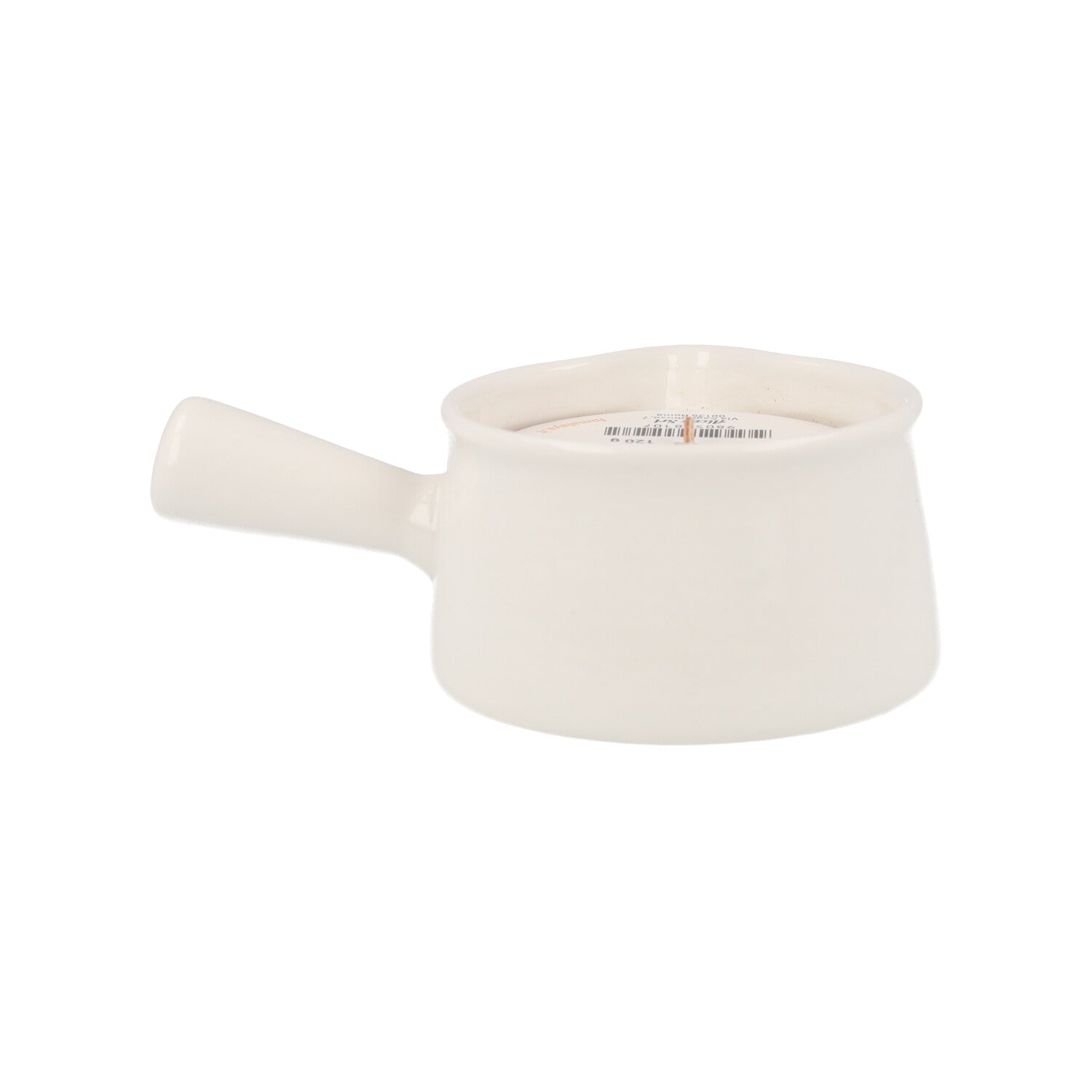 CANDELA NATURALE PALO SANTO BIANCA 120ML SANCTUS