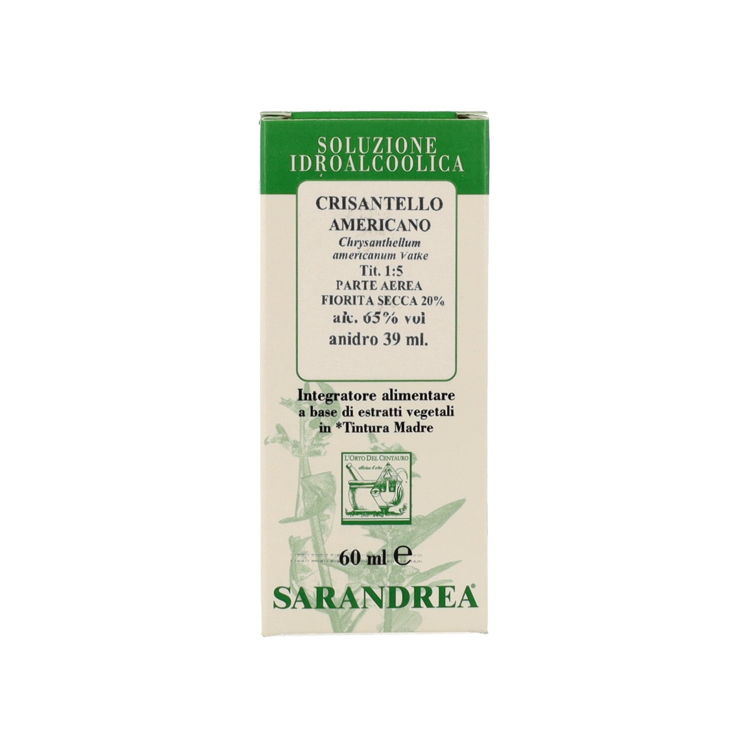 CRISANTELLO AMERIC 60ML GTT