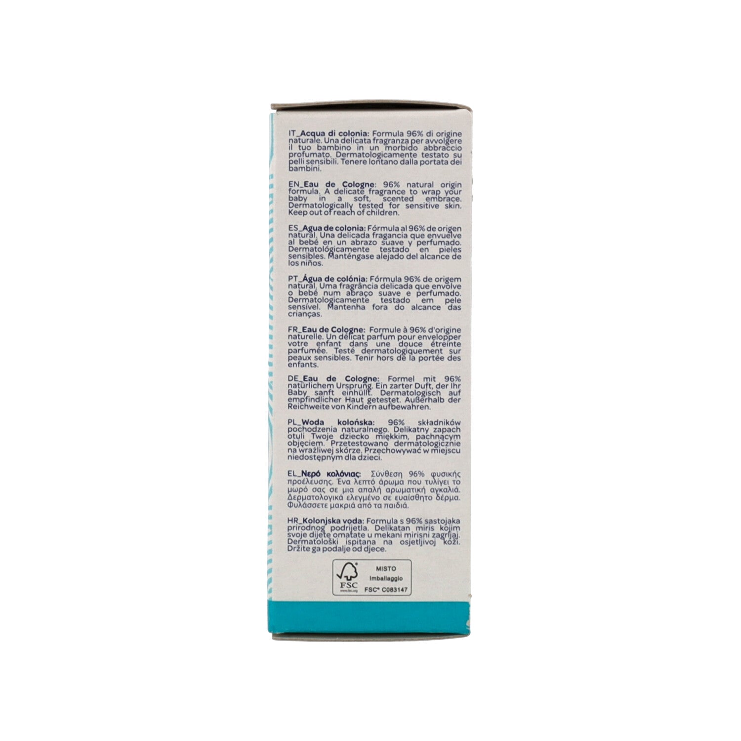 CH BM ACQUA COLONIA BABY DEL