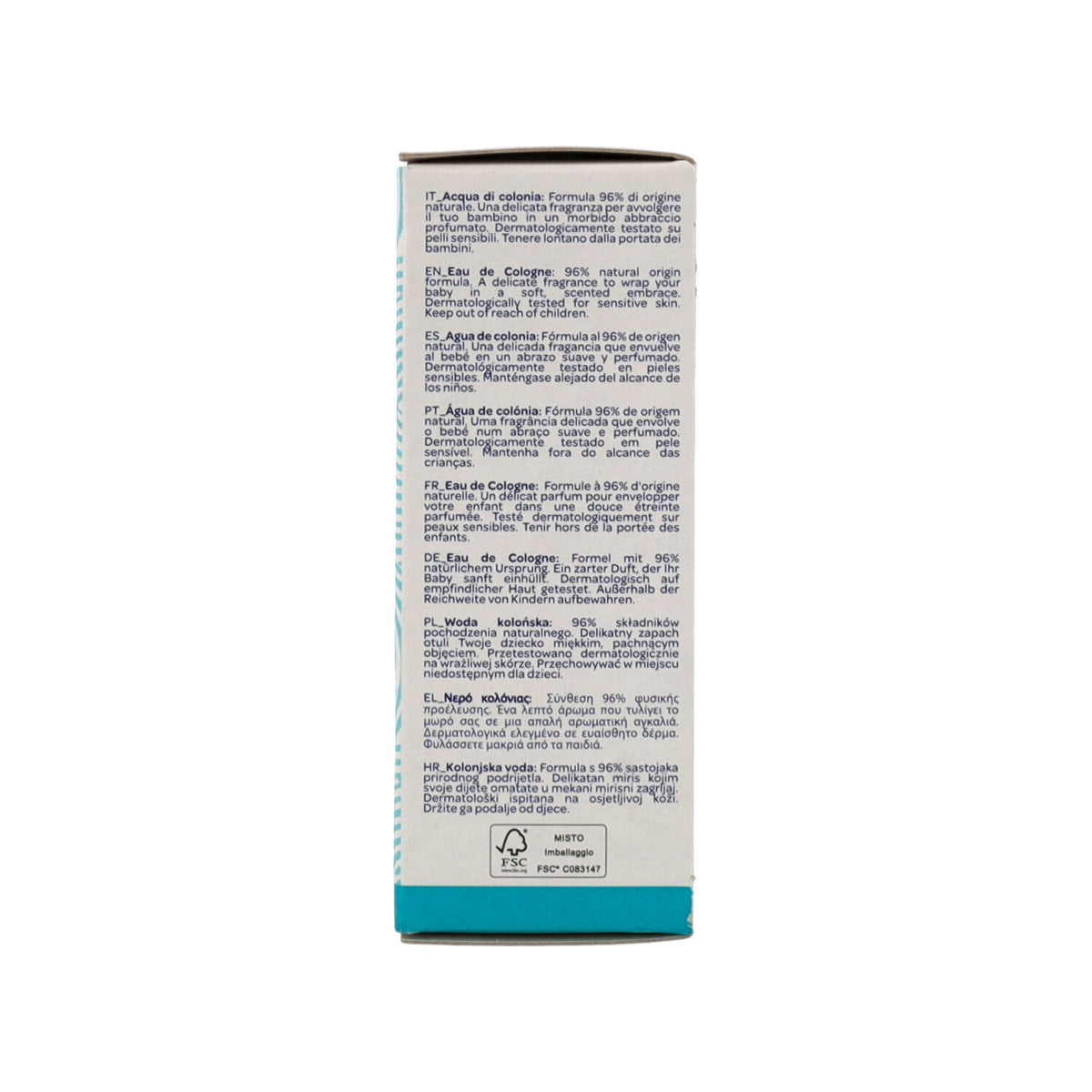 CH BM ACQUA COLONIA BABY DEL