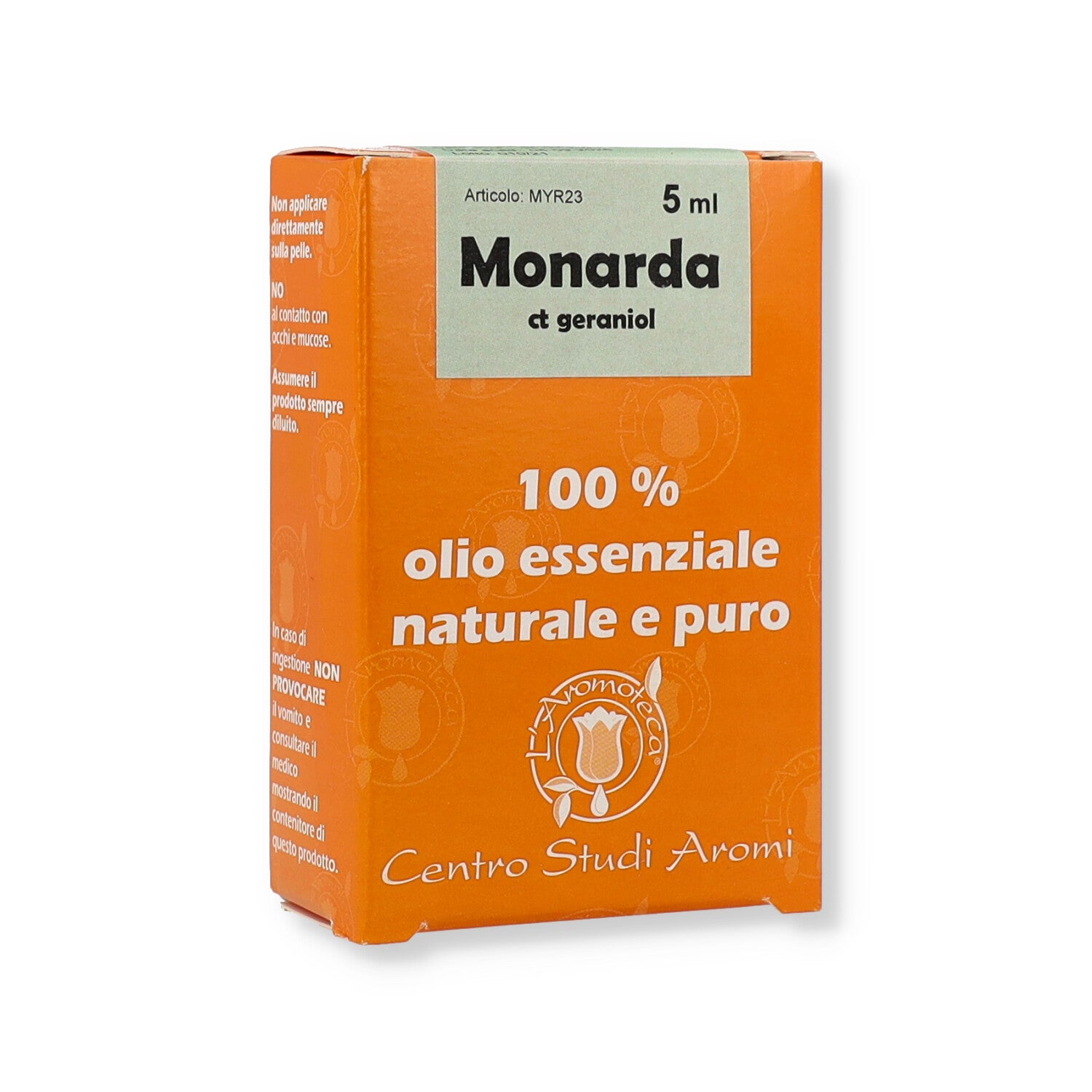 MONARDA CHEMO GERANIOLO OLIO ESSENZIALE 5ML