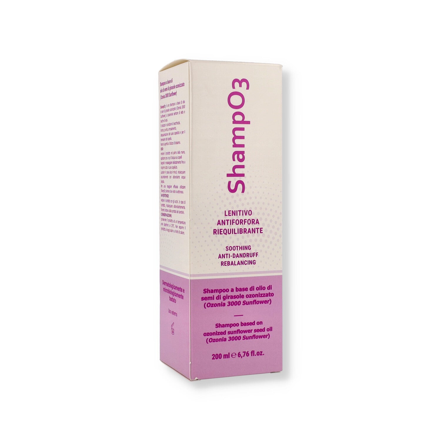 SHAMPO3 SHAMPOO OZONO 200ML