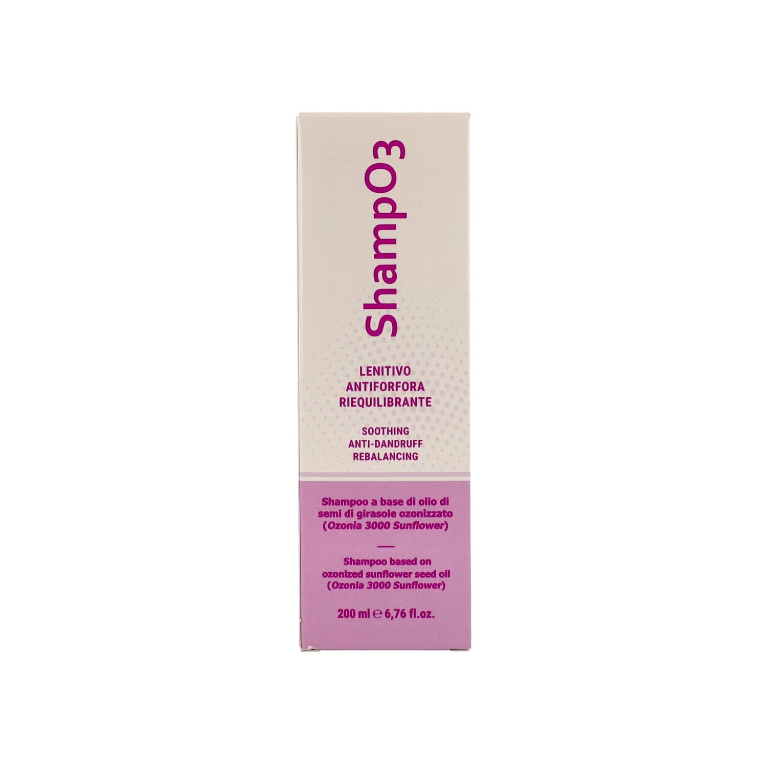 SHAMPO3 SHAMPOO OZONO 200ML