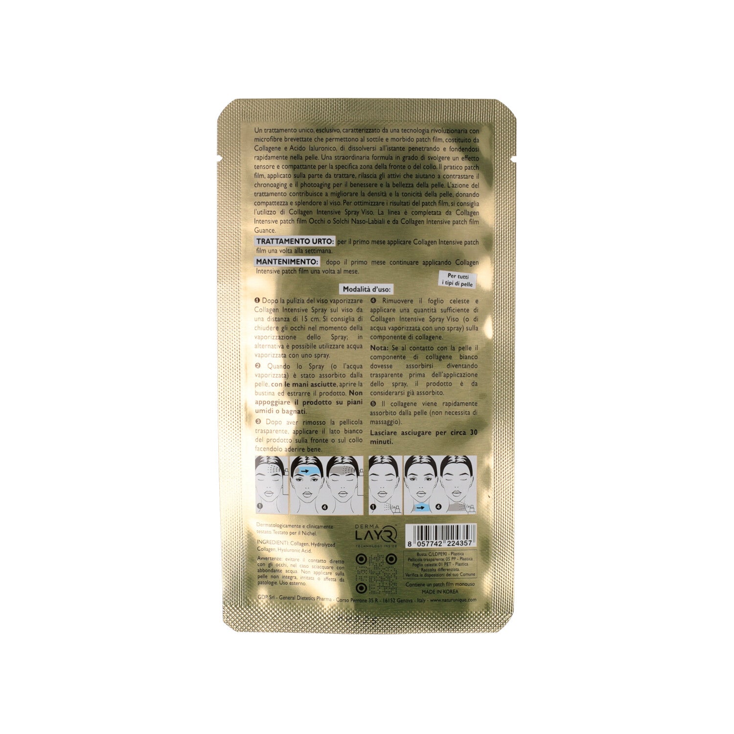 NATUR UNIQUE IALUCOLLAGEN FRON