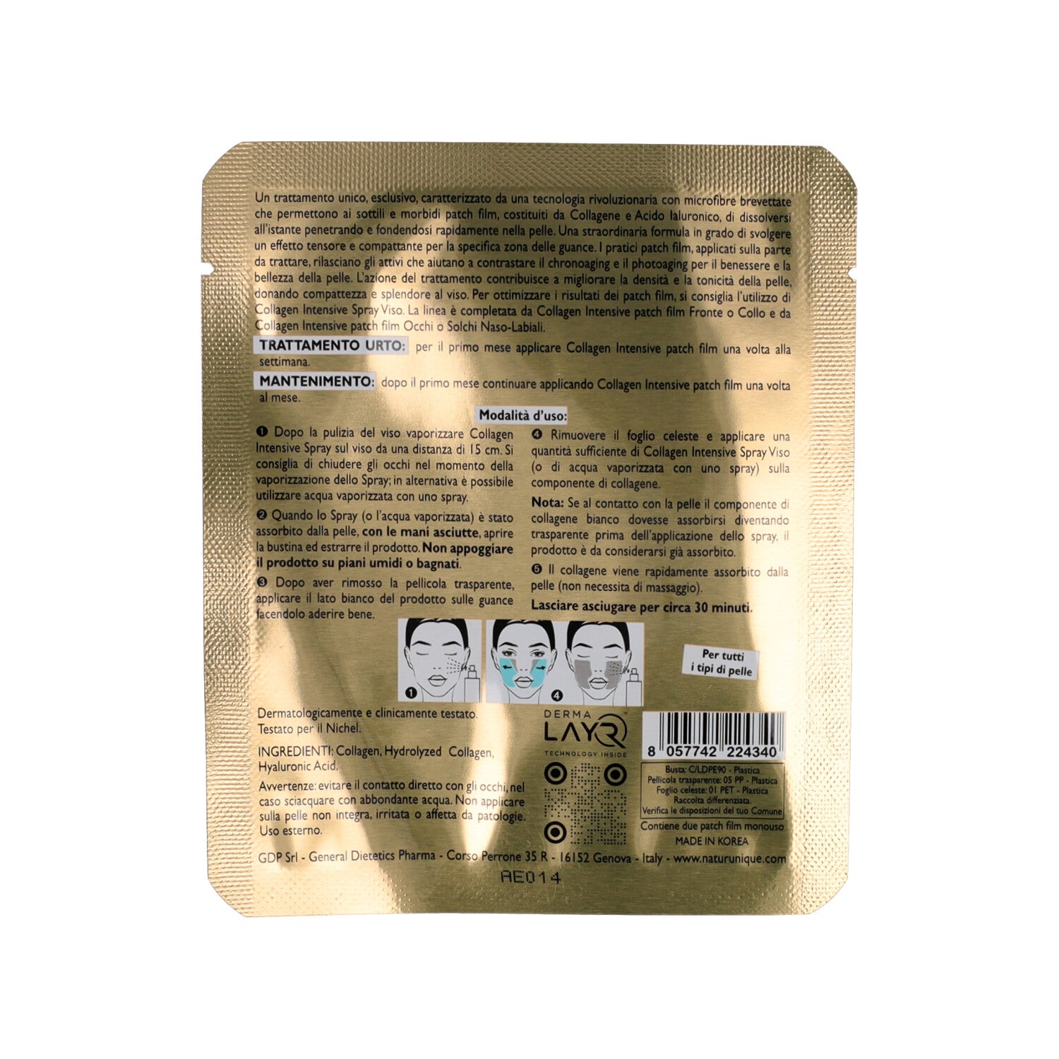 NATUR UNIQUE IALUCOLLAGEN GUAN