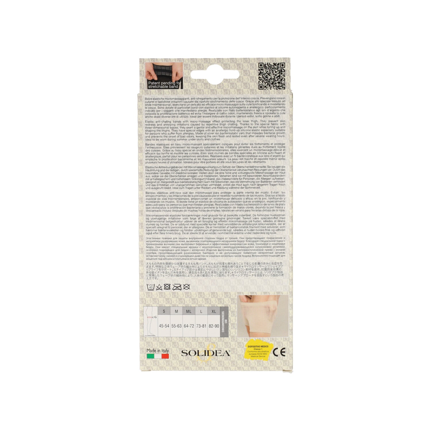 FREE LEGS CHAMPAGNE XL