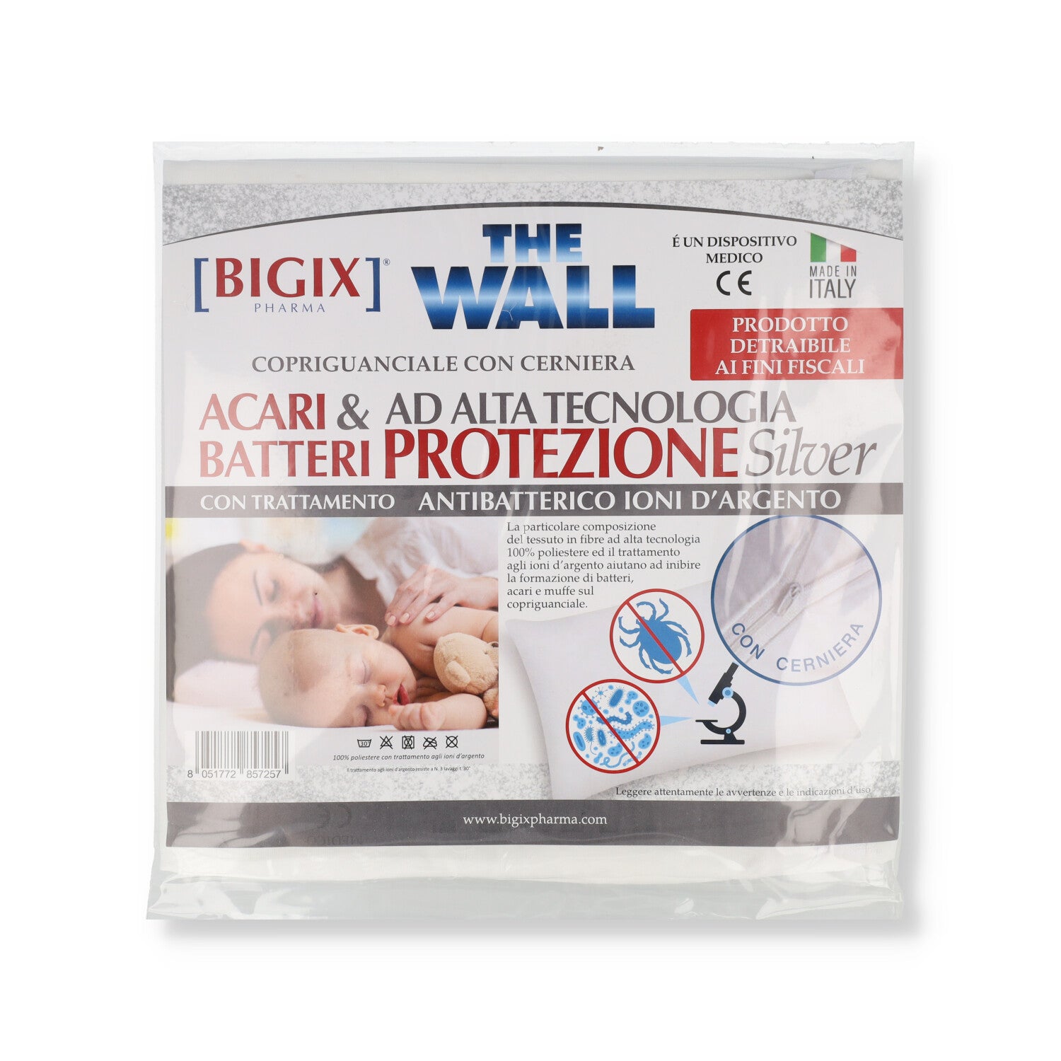 COPRIGUANCIALE MEMOCERVICAL THE WALL ANTIBATTERICO