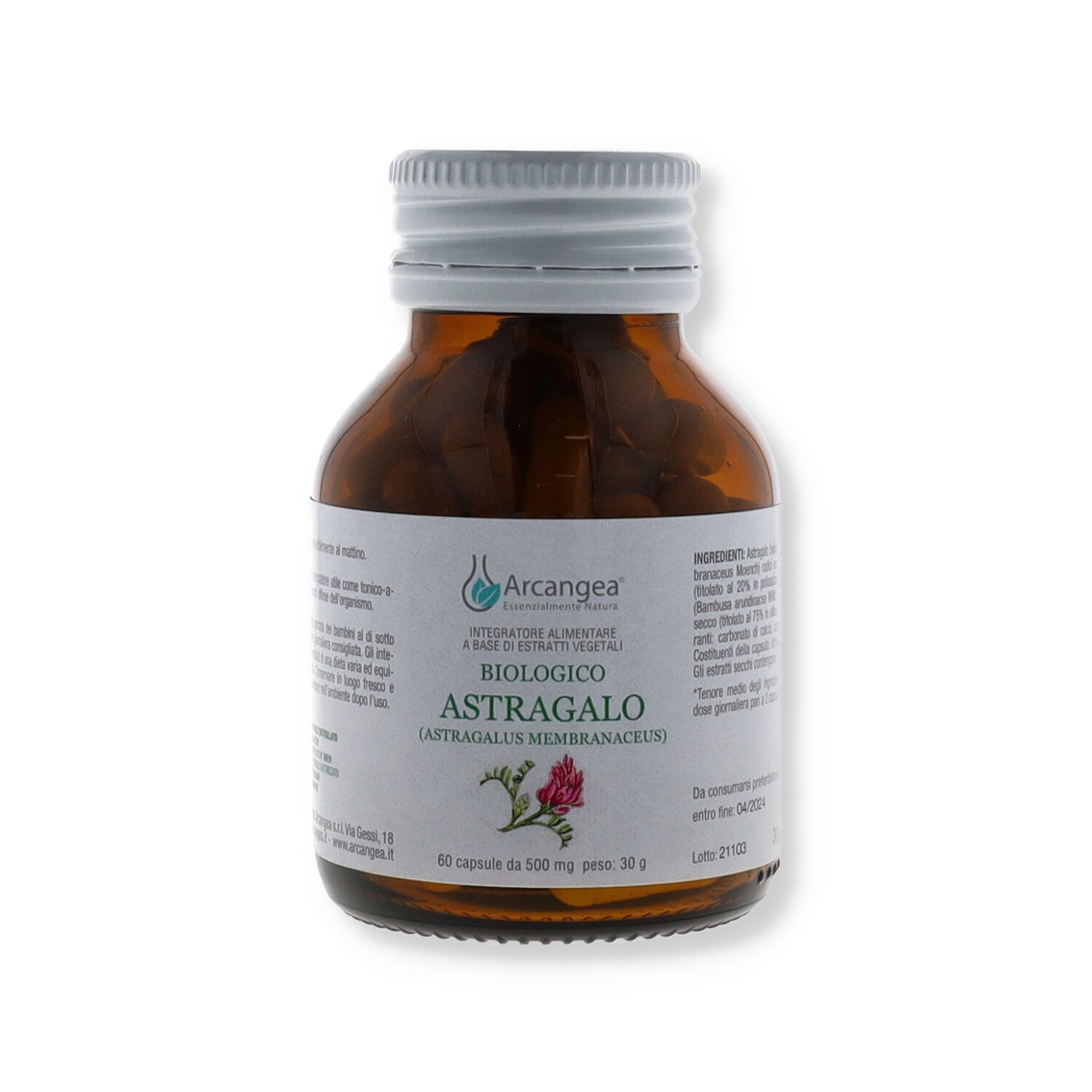 ASTRAGALO 60 CAPSULE 500MG