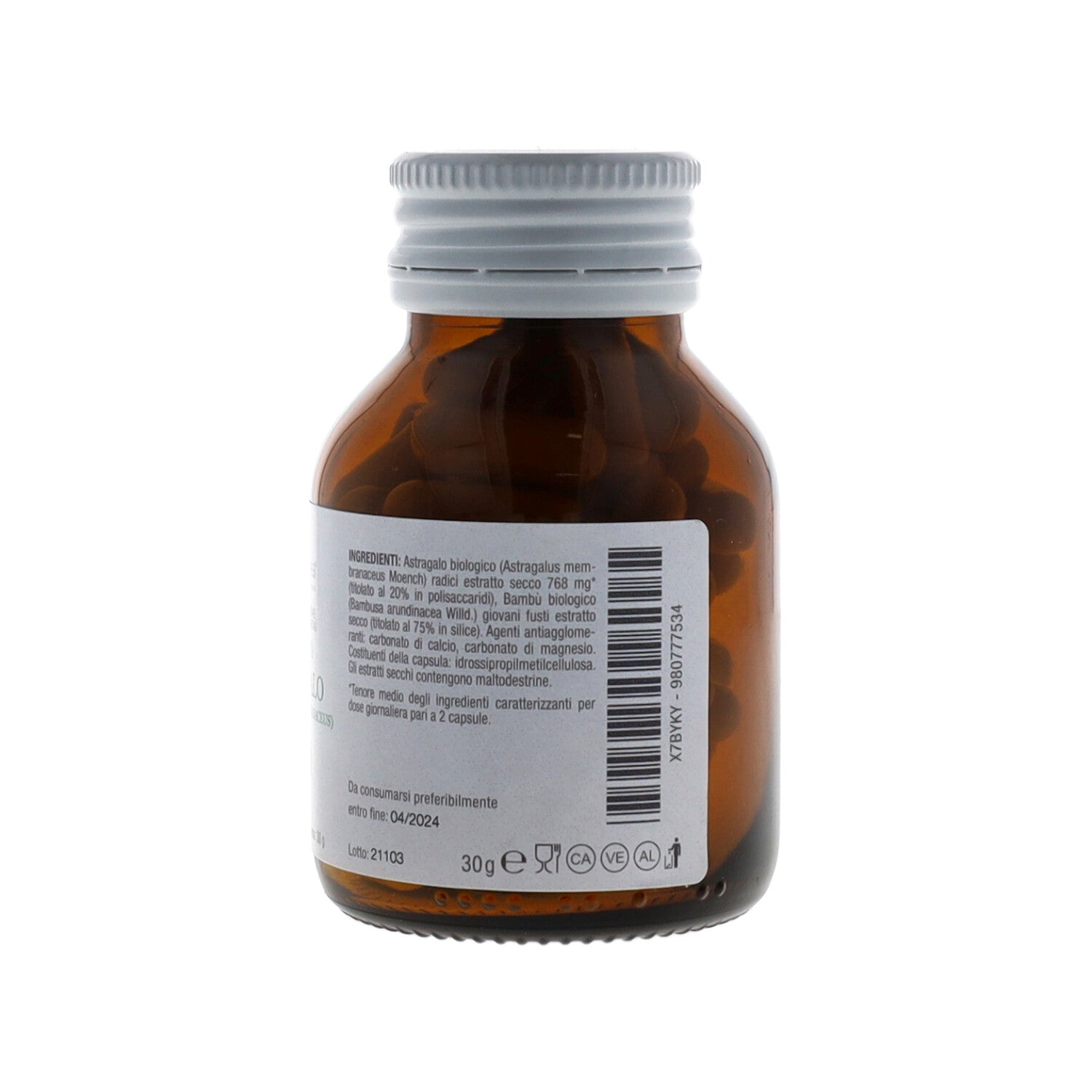 ASTRAGALO 60 CAPSULE 500MG