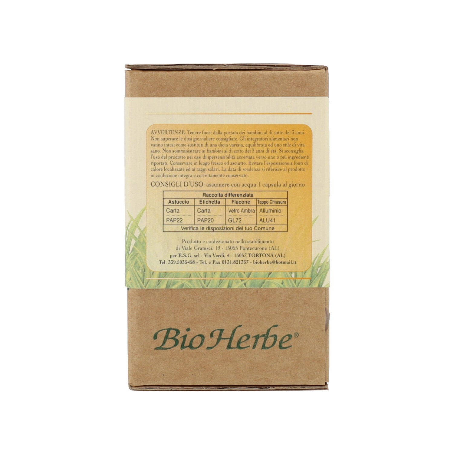 NAC QU QUATTRO 30CPS 600MG BIO HERBE                                            #INT#