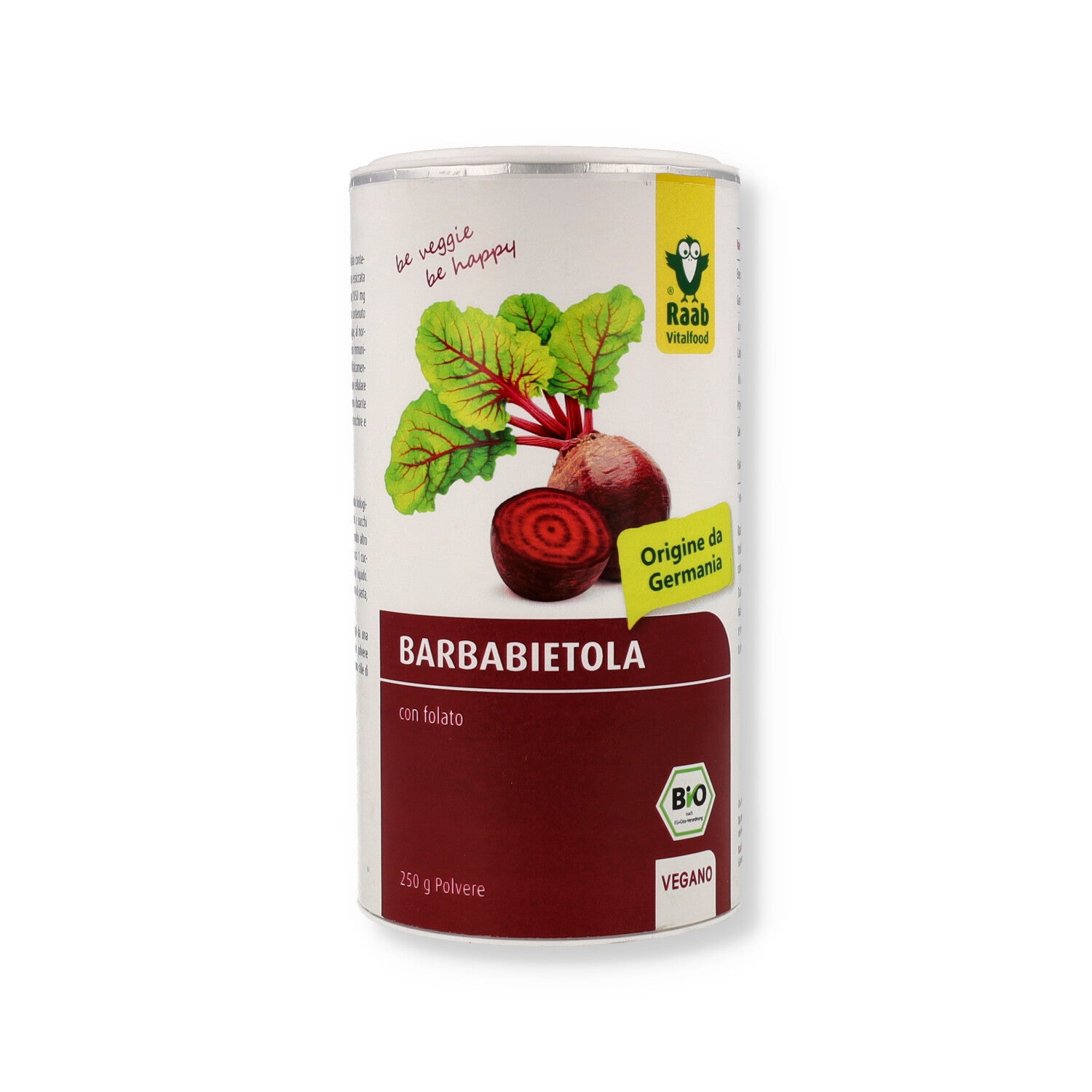 BARBABIETOLA IN POLVERE 250G