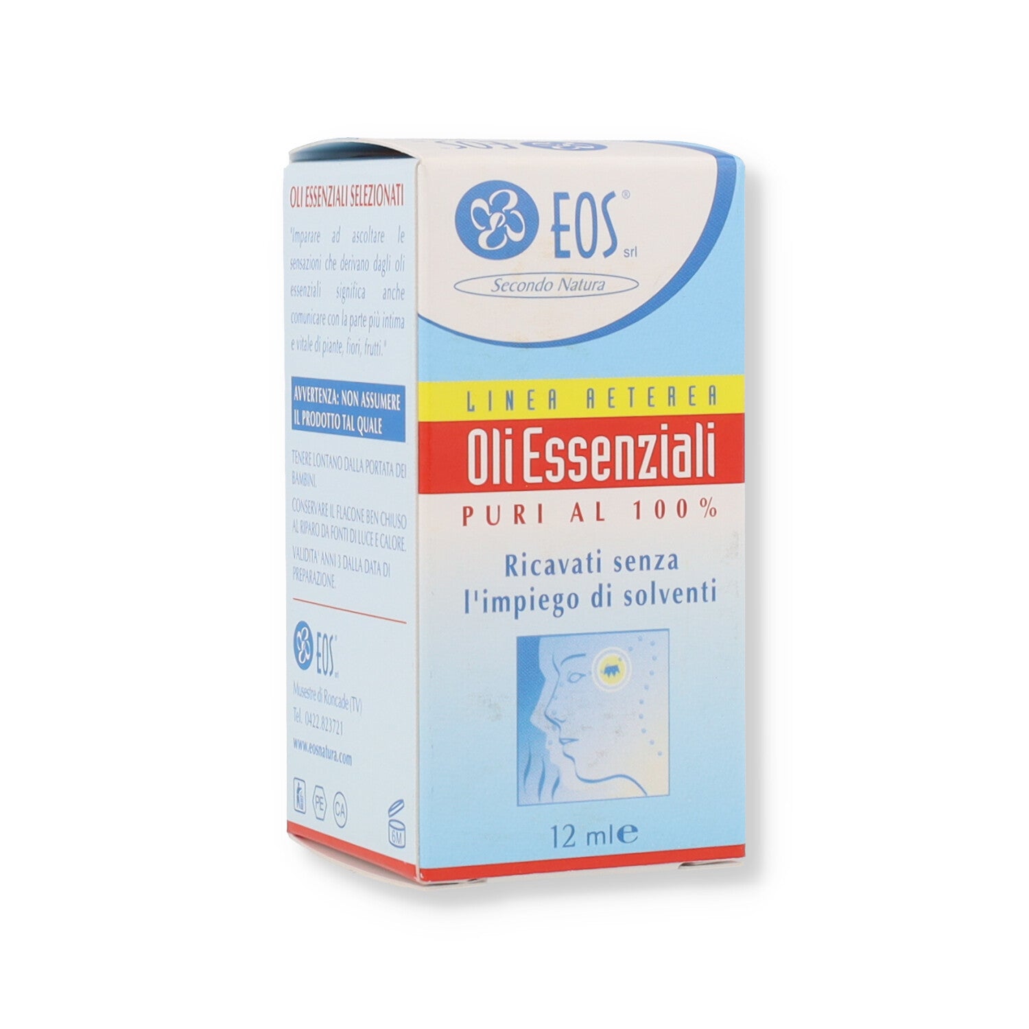 EOS NATURA RAVINTSARA O.E. - 12ML