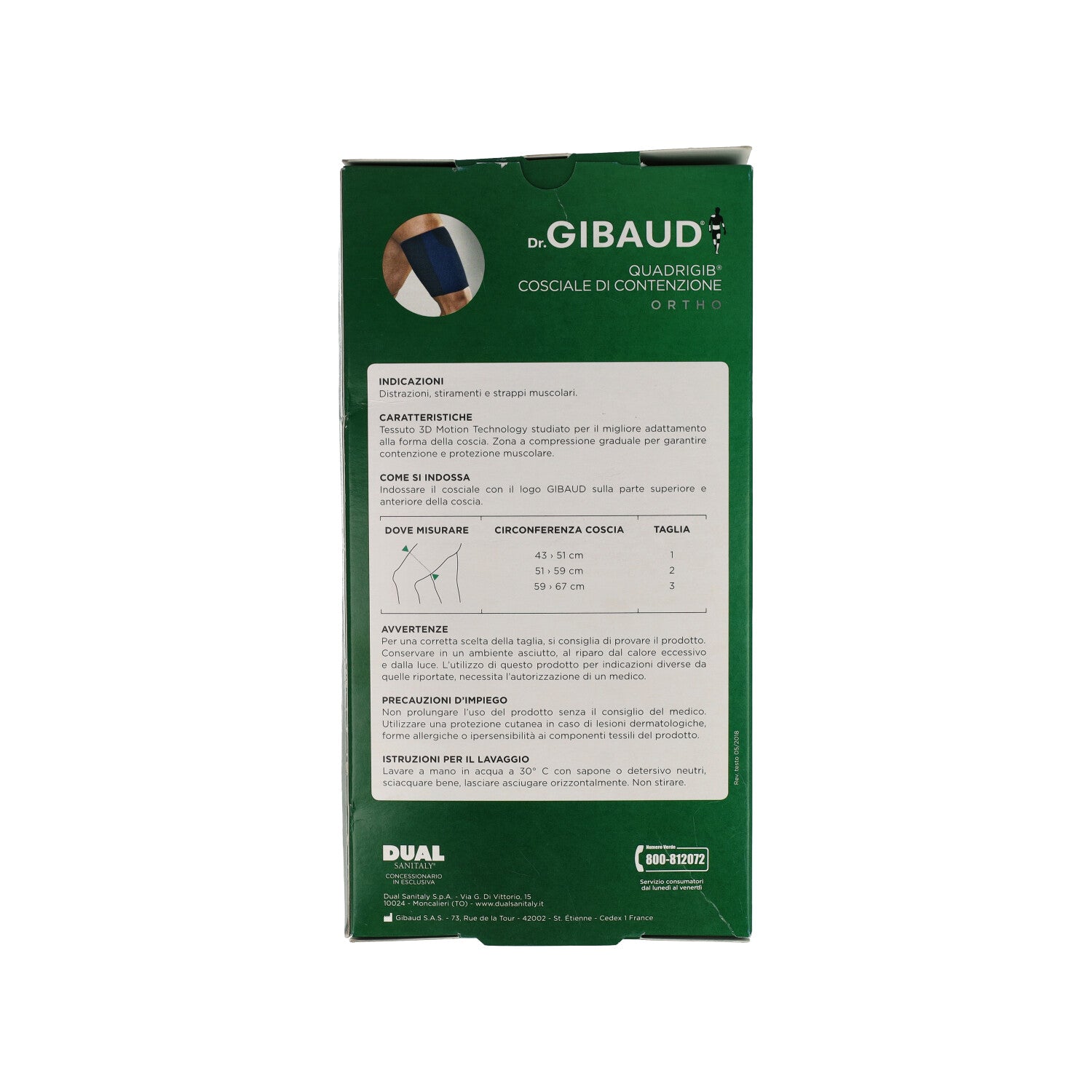 GIBAUD ORTHO QUADRIGIB 3D COS3