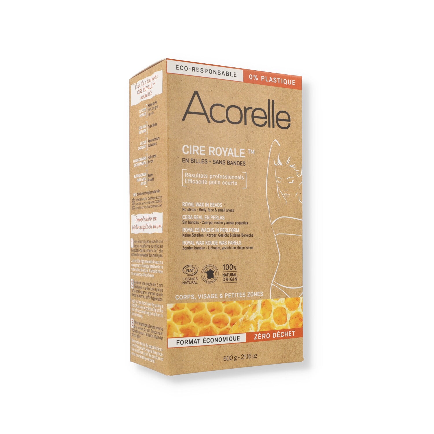 ACORELLE CERA BRASILIANA 600G
