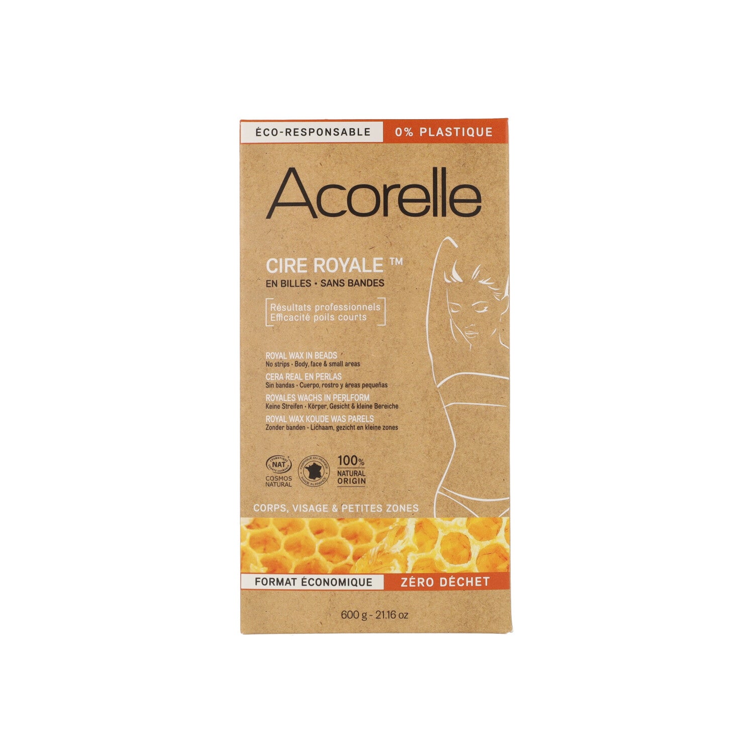 ACORELLE CERA BRASILIANA 600G