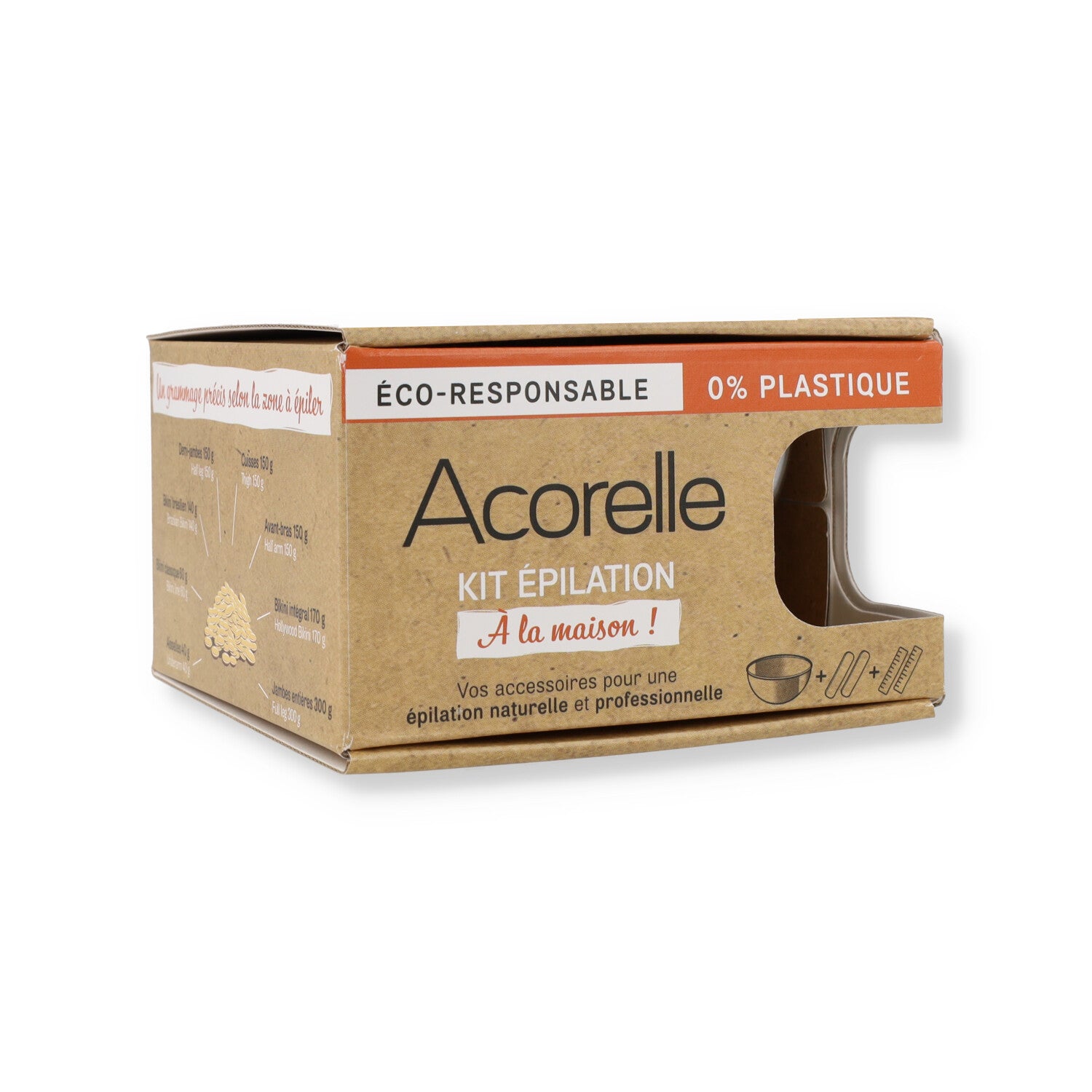 ACORELLE KIT EPILAZIONE BRASILIANA