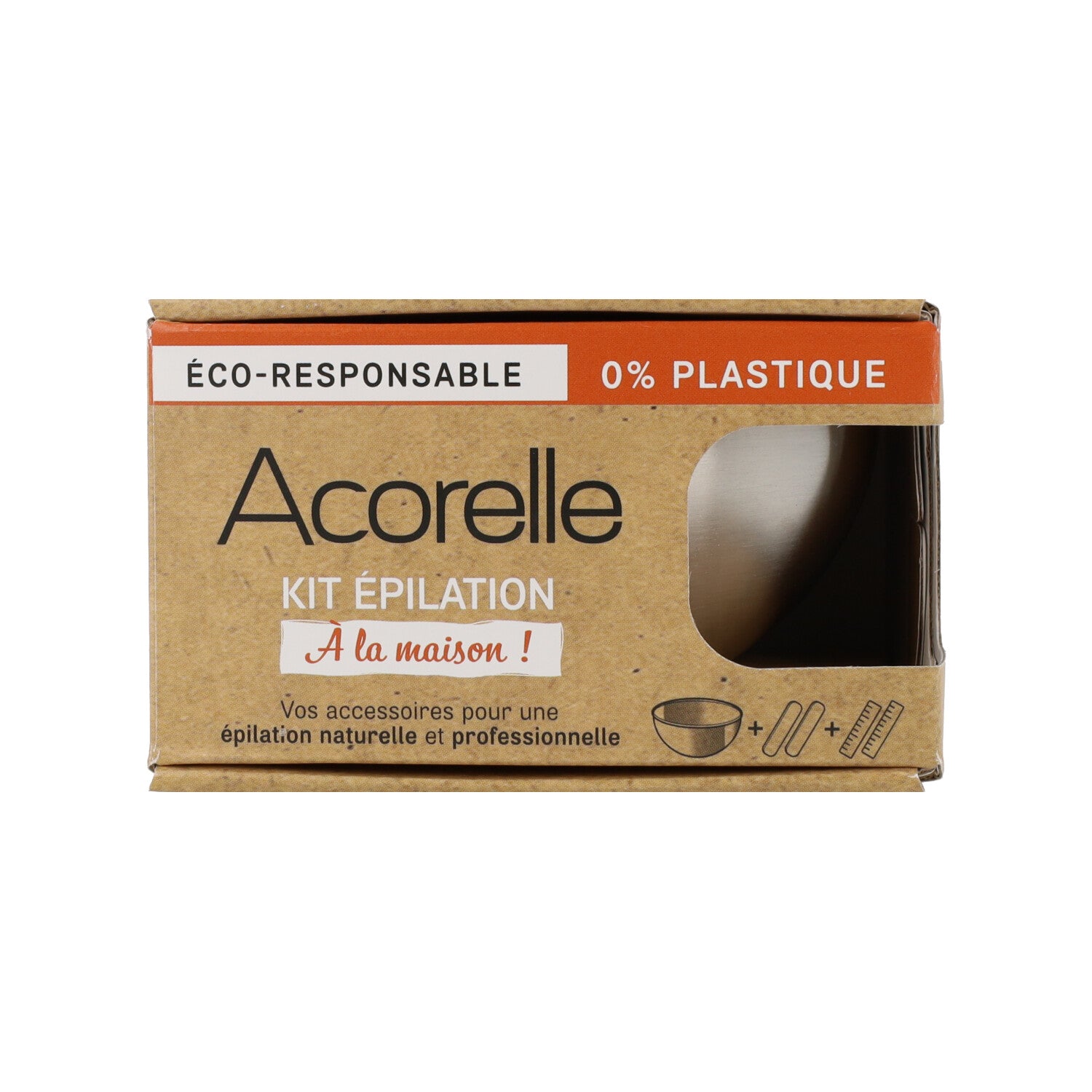 ACORELLE KIT EPILAZIONE BRASILIANA