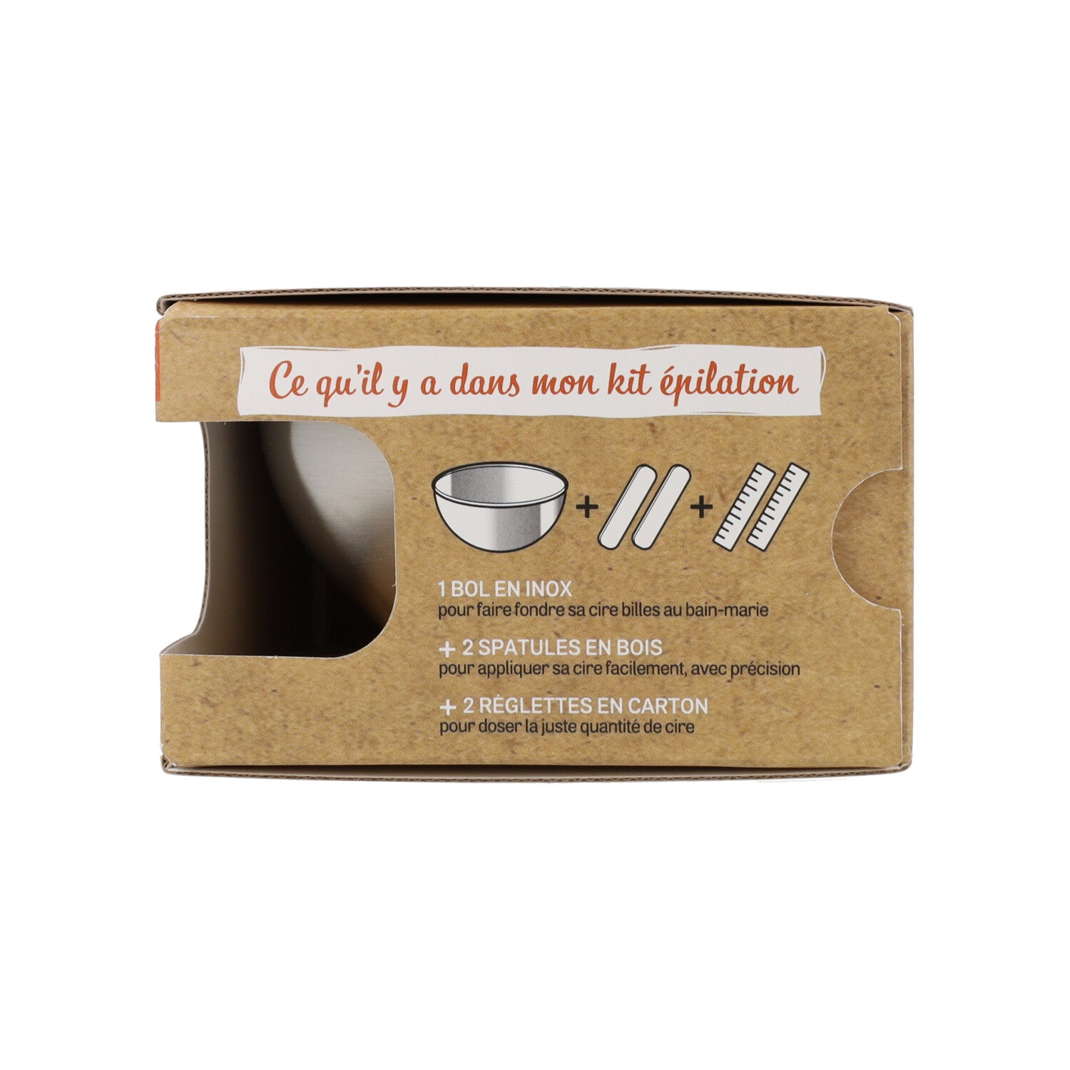 ACORELLE KIT EPILAZIONE BRASILIANA