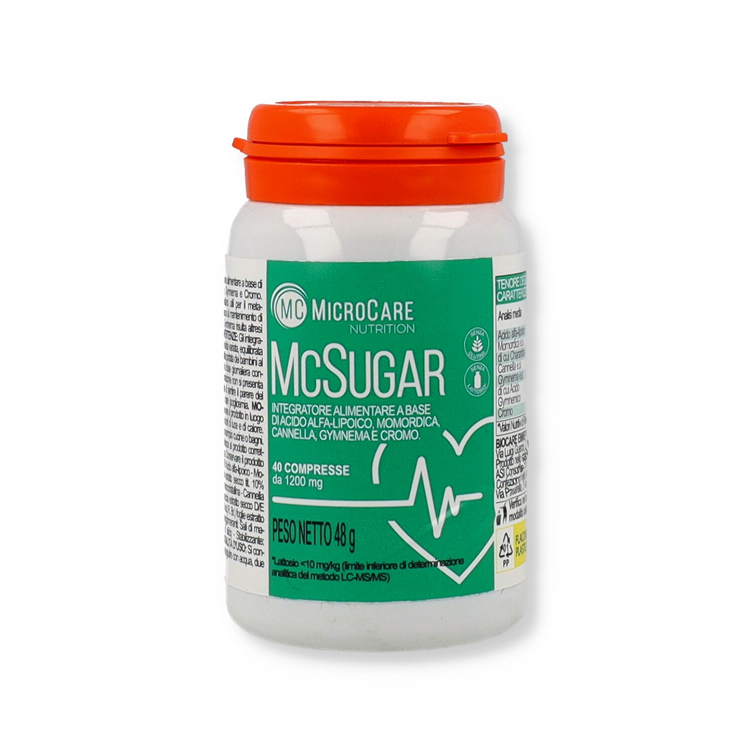 MC SUGAR - 40 CPR