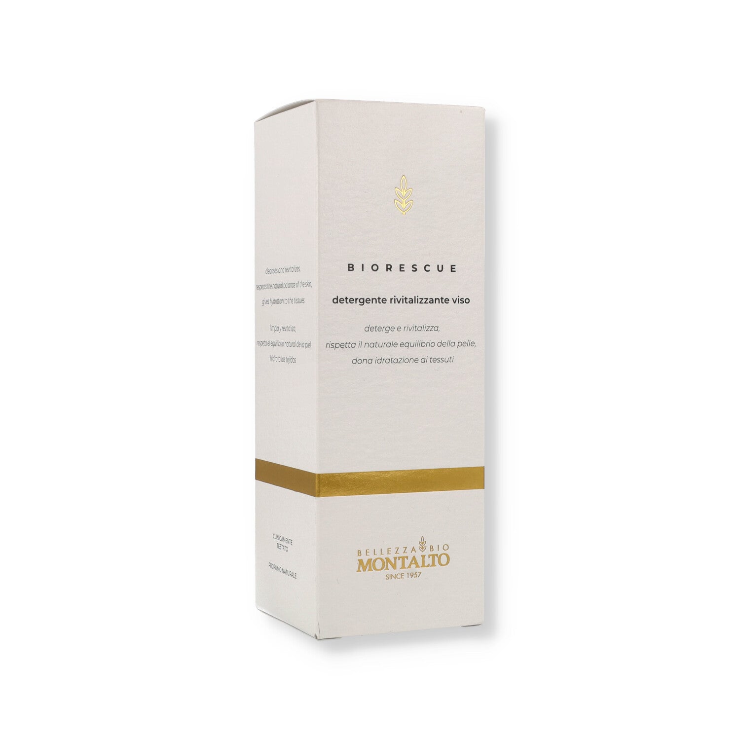 BIORESCUE DETERGENTE RIVITALIZZANTE VISO