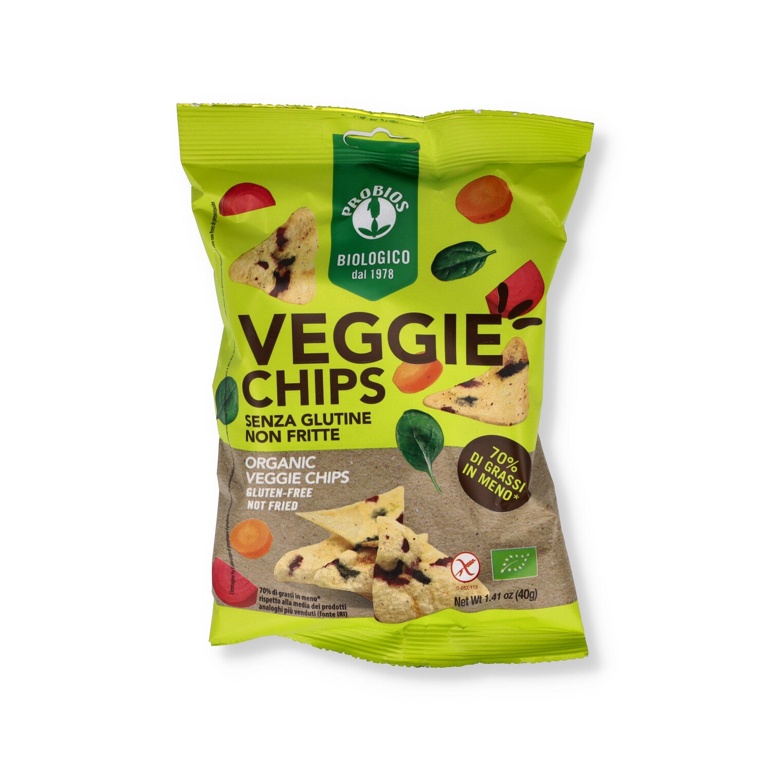 PROBIOS VEGGIE CHIPS 40 G