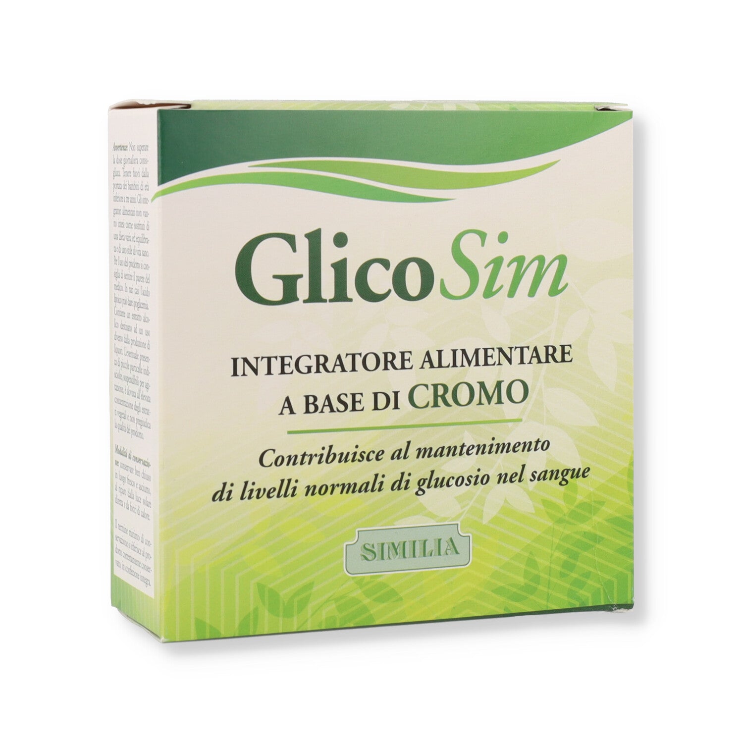 GLICOSIM GOCCE 30ML+60CPS