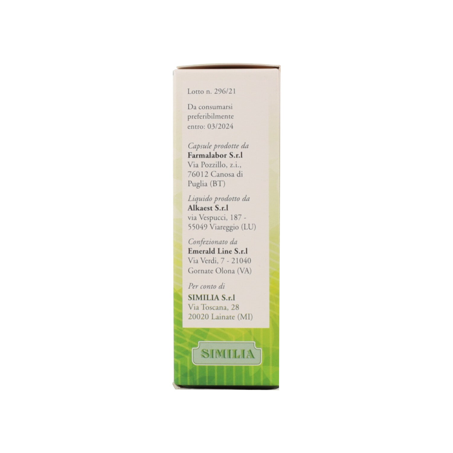 GLICOSIM GOCCE 30ML+60CPS