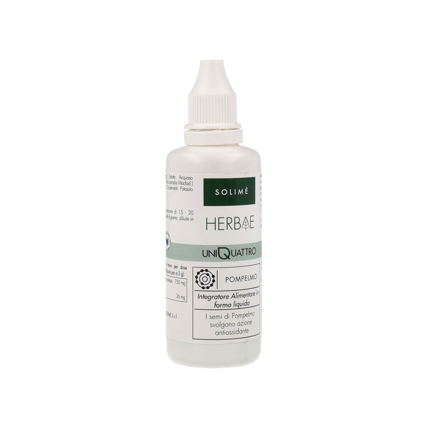 HERBAE UNIQUATTRO POMPELMO 50ML