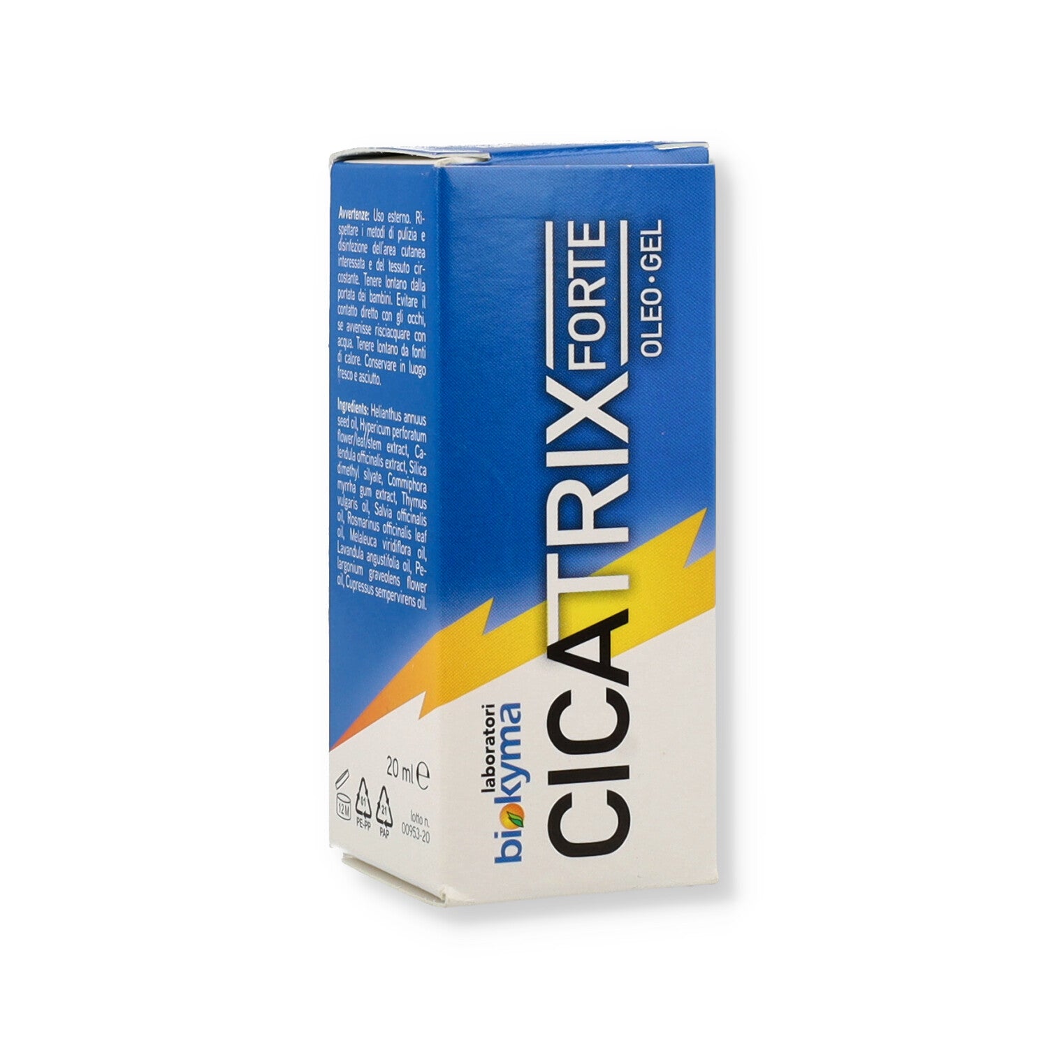 CICATRIX FORTE OLIO-GEL 20ML