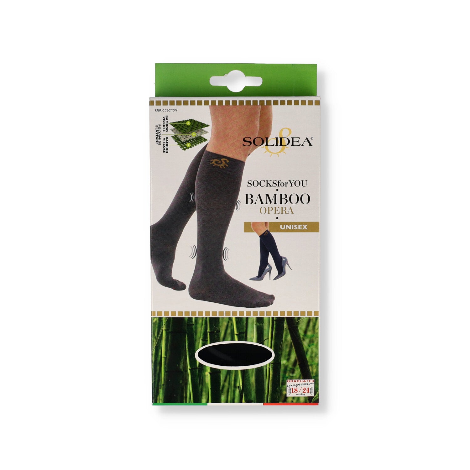 SOCKS FOR YOU BAMBOO OPERA M NERO