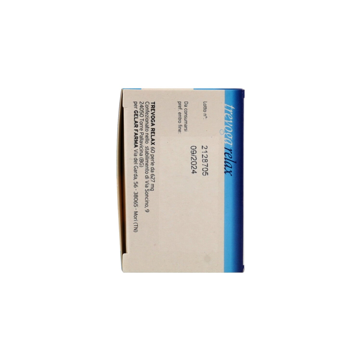 TREVOGA RELAX 60PRL