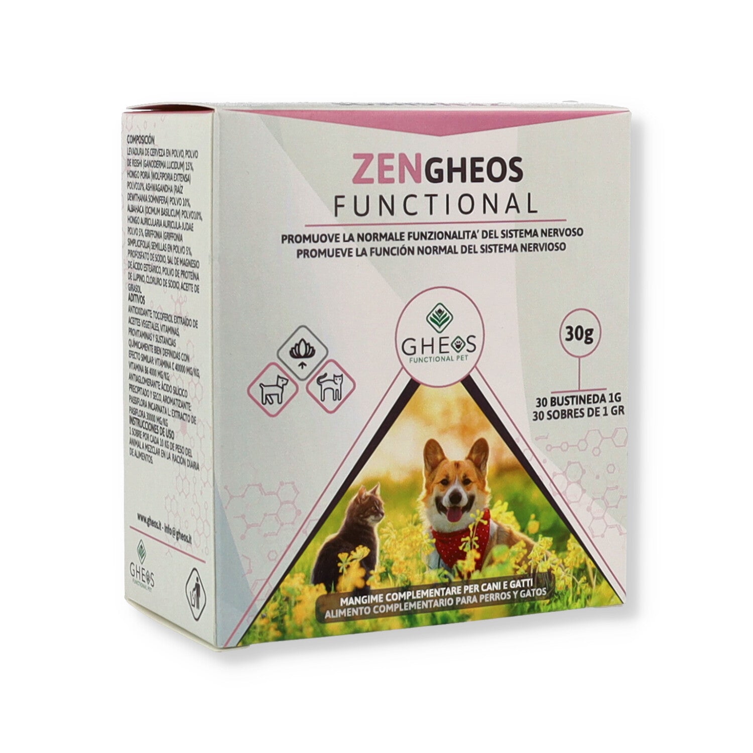 ZEN GHEOS FUNCTIONAL 30BUST