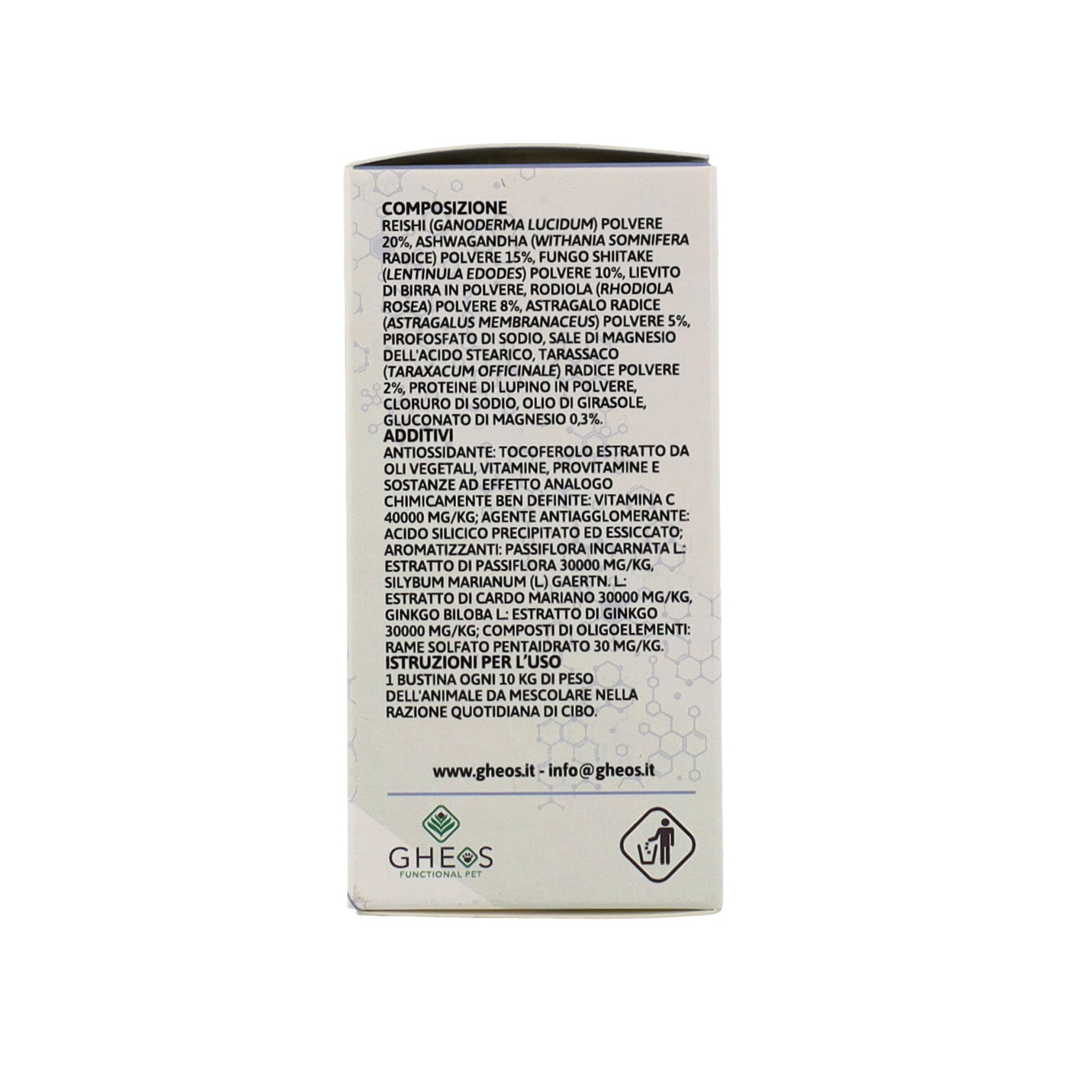 SED GHEOS FUNCTIONAL 30BUST