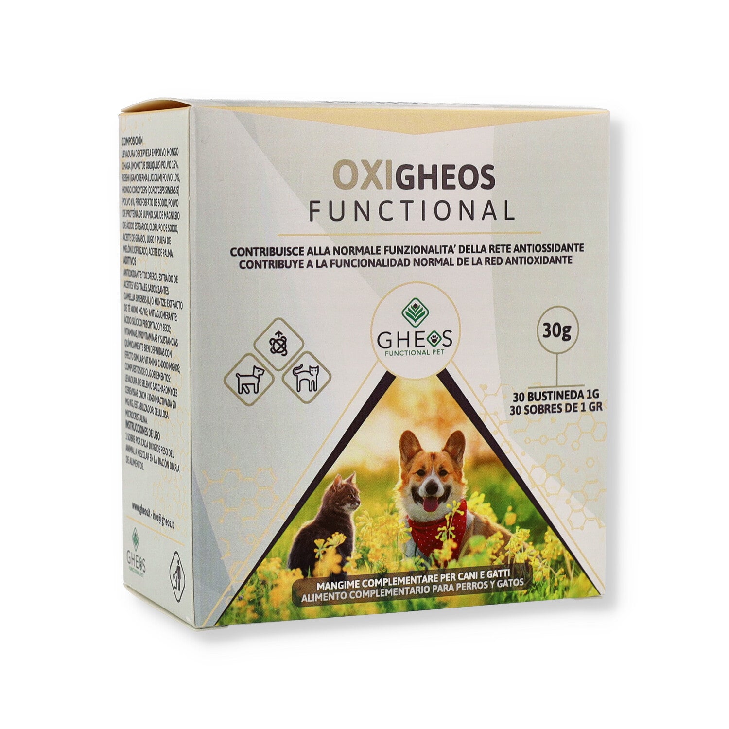 OXI GHEOS FUNCTIONAL 30BUST