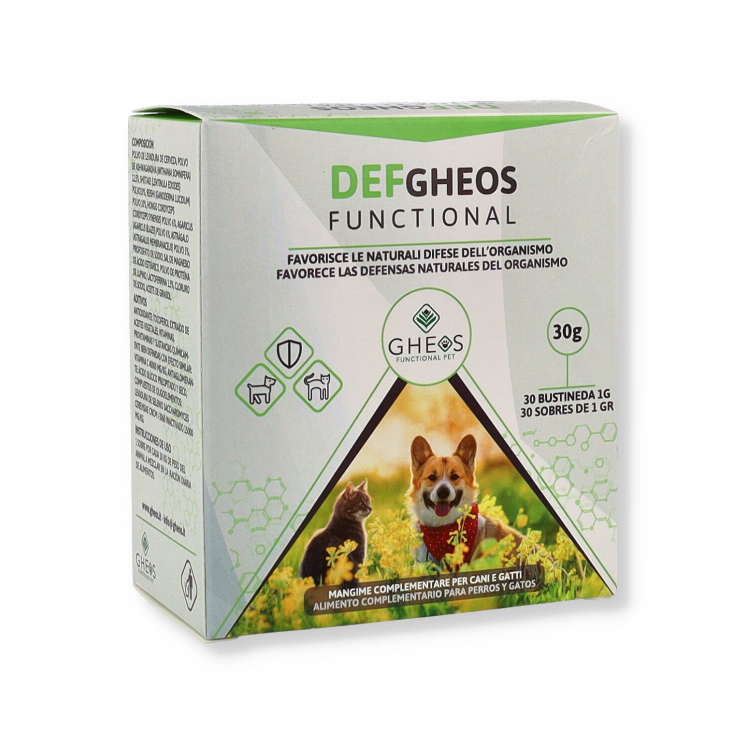 DEF GHEOS FUNCTIONAL 30BUST