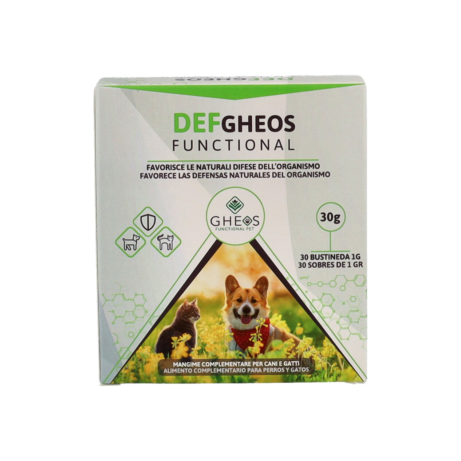 DEF GHEOS FUNCTIONAL 30BUST