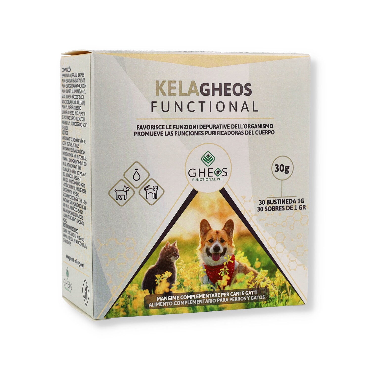 KELA GHEOS FUNCTIONAL 30BUST