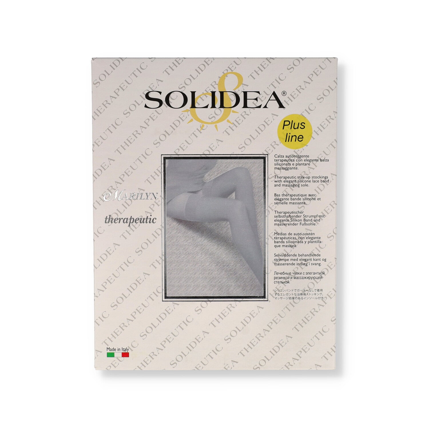 MARILYN AUTOREGGENTI CCL1 PLUS ML COLORE NATURALE