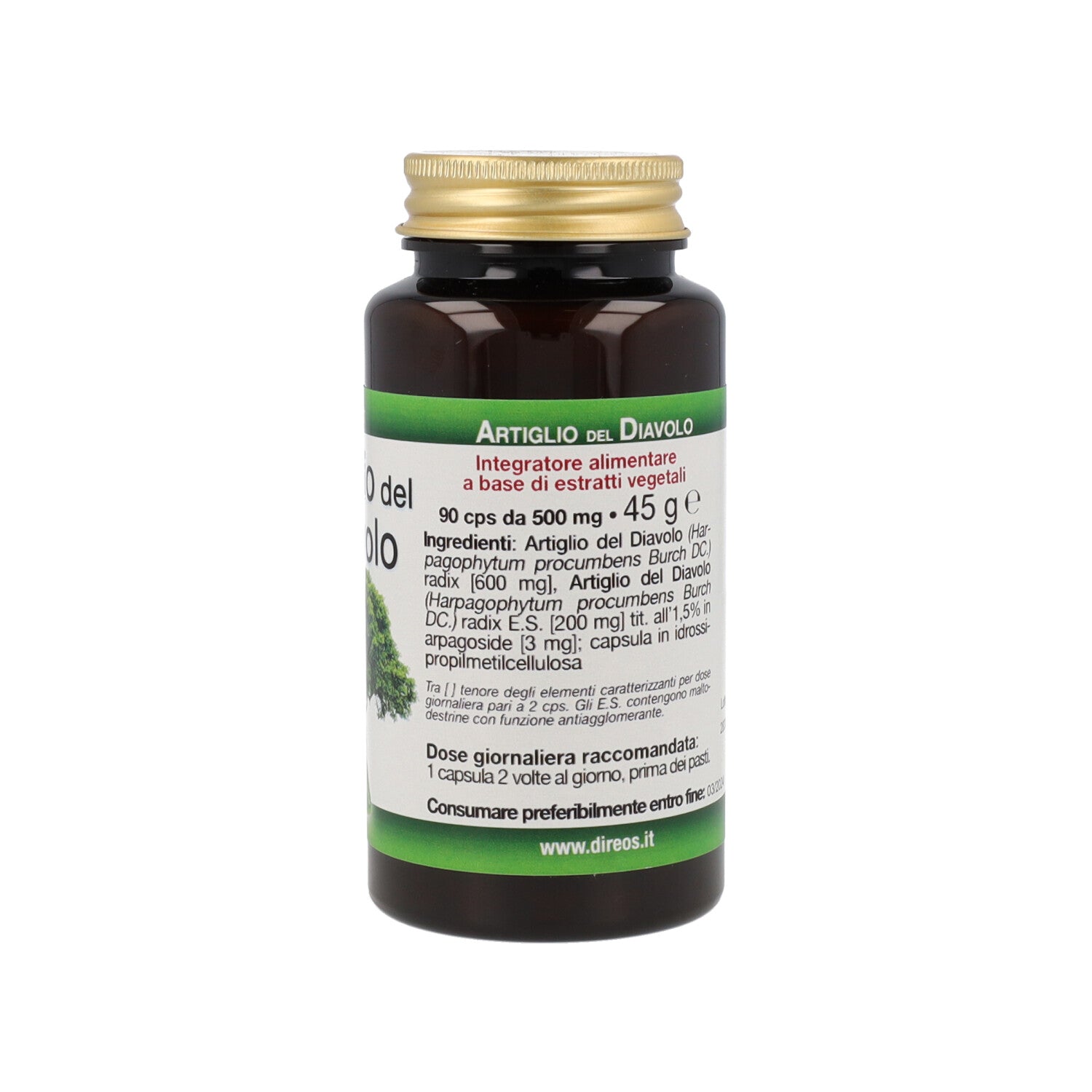 ARTIGLIO DEL DIAVOLO 90CPS