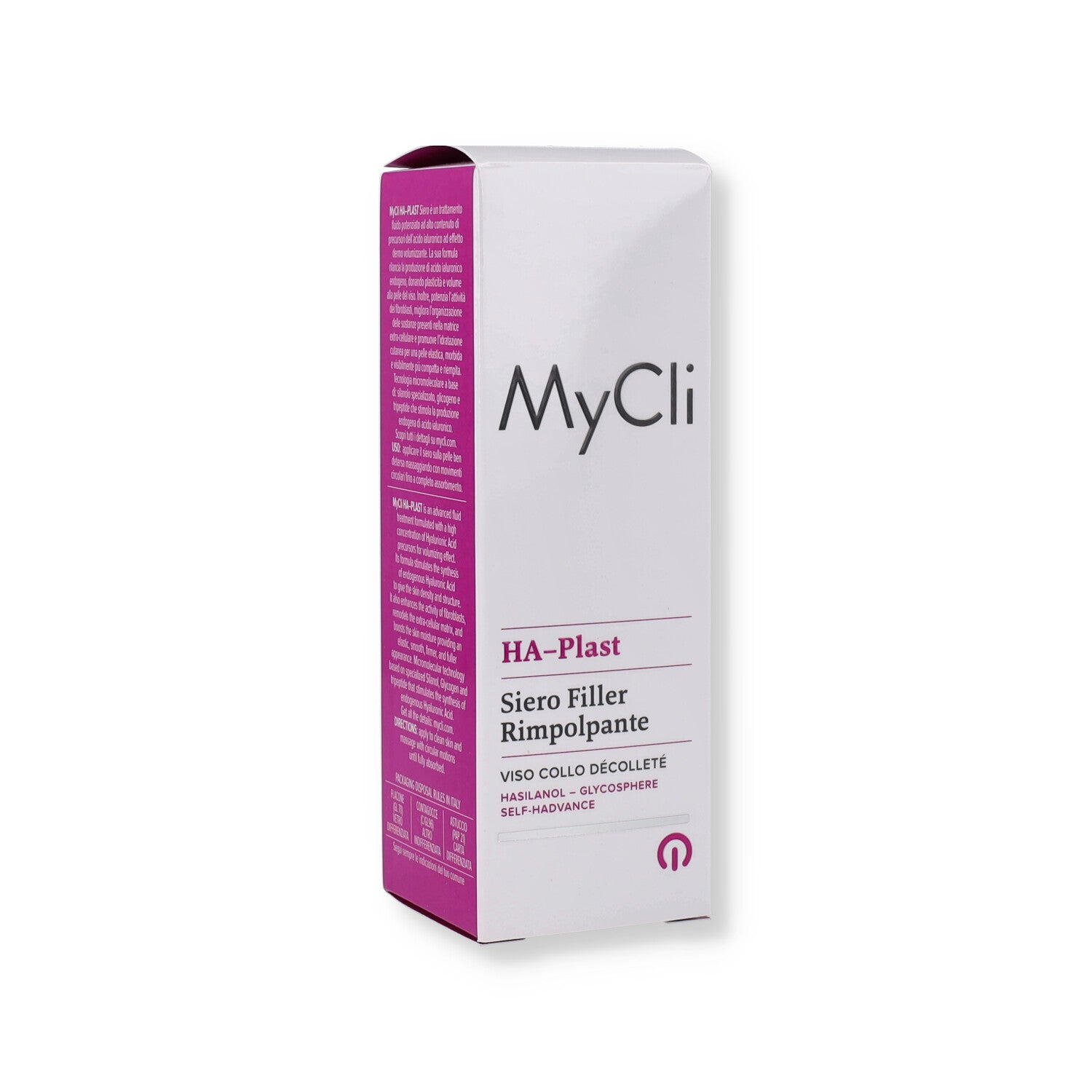 MYCLI HA PLAST SIERO FILLER RIMPOLPANTE 30ML