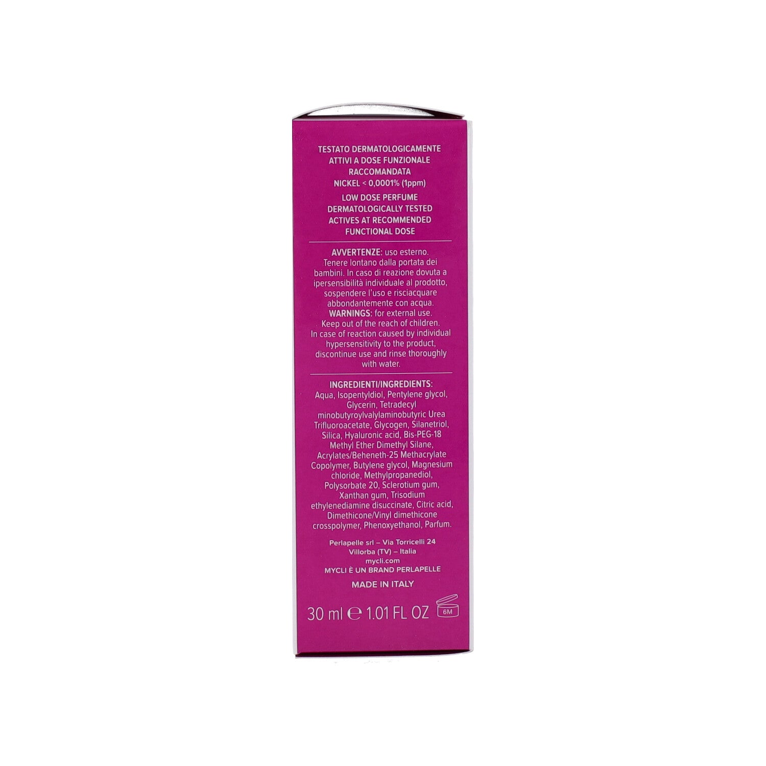 MYCLI HA PLAST SIERO FILLER RIMPOLPANTE 30ML