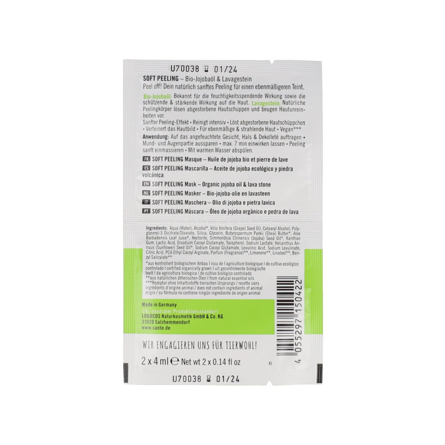 KIT SANTE MASCHERE VISO