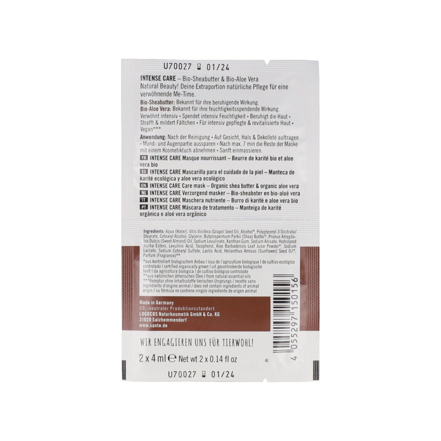 KIT SANTE MASCHERE VISO